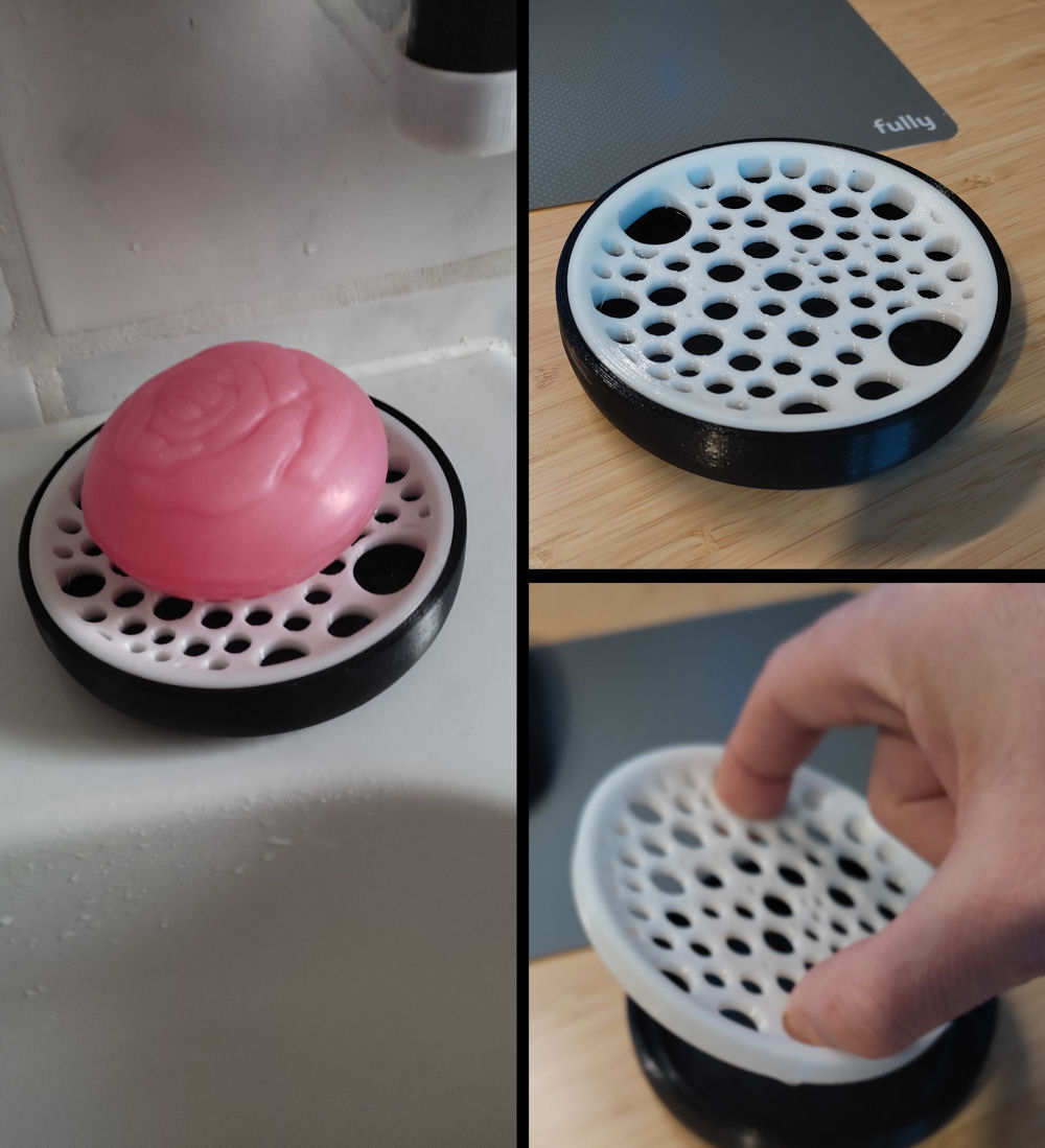 Soap dish - Seifenschale
