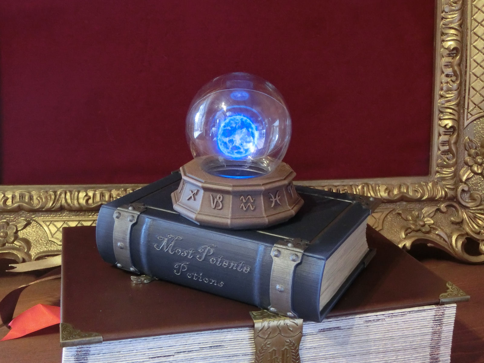 Crystal Ball projection prop
