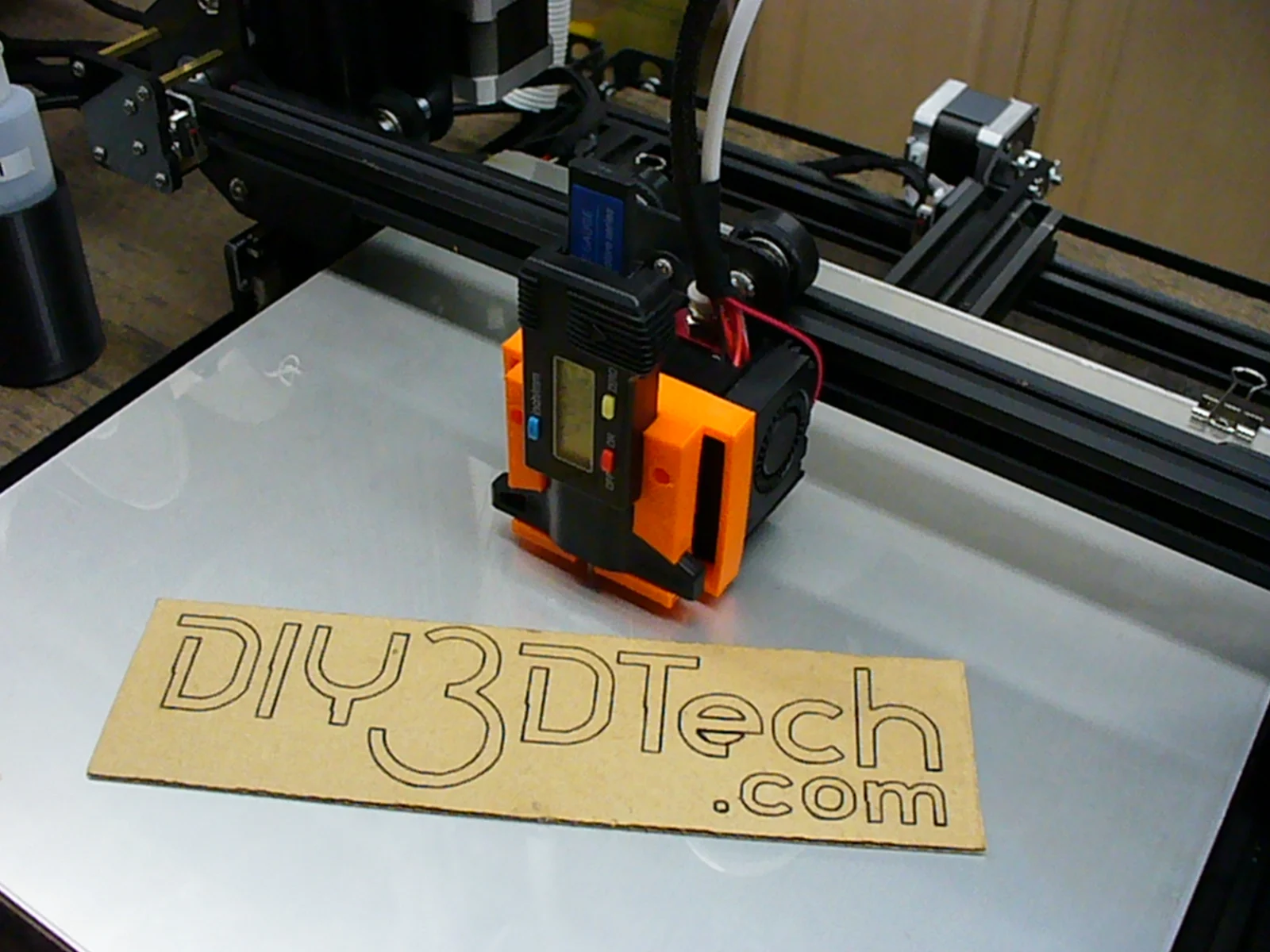 Creality CR-10 Caliper Mount for Bed Level/Tramming!