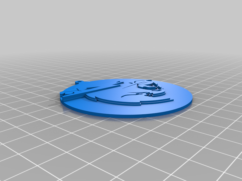 MR Beast Keychain Logo