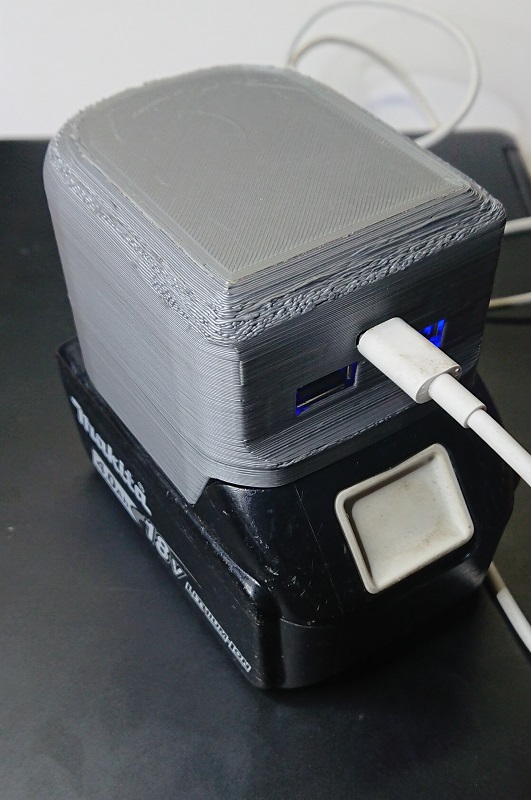 Makita powerbank USBC 100W
