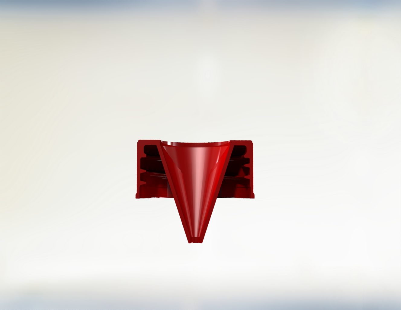 Fly trap for Coca-Cola bottle