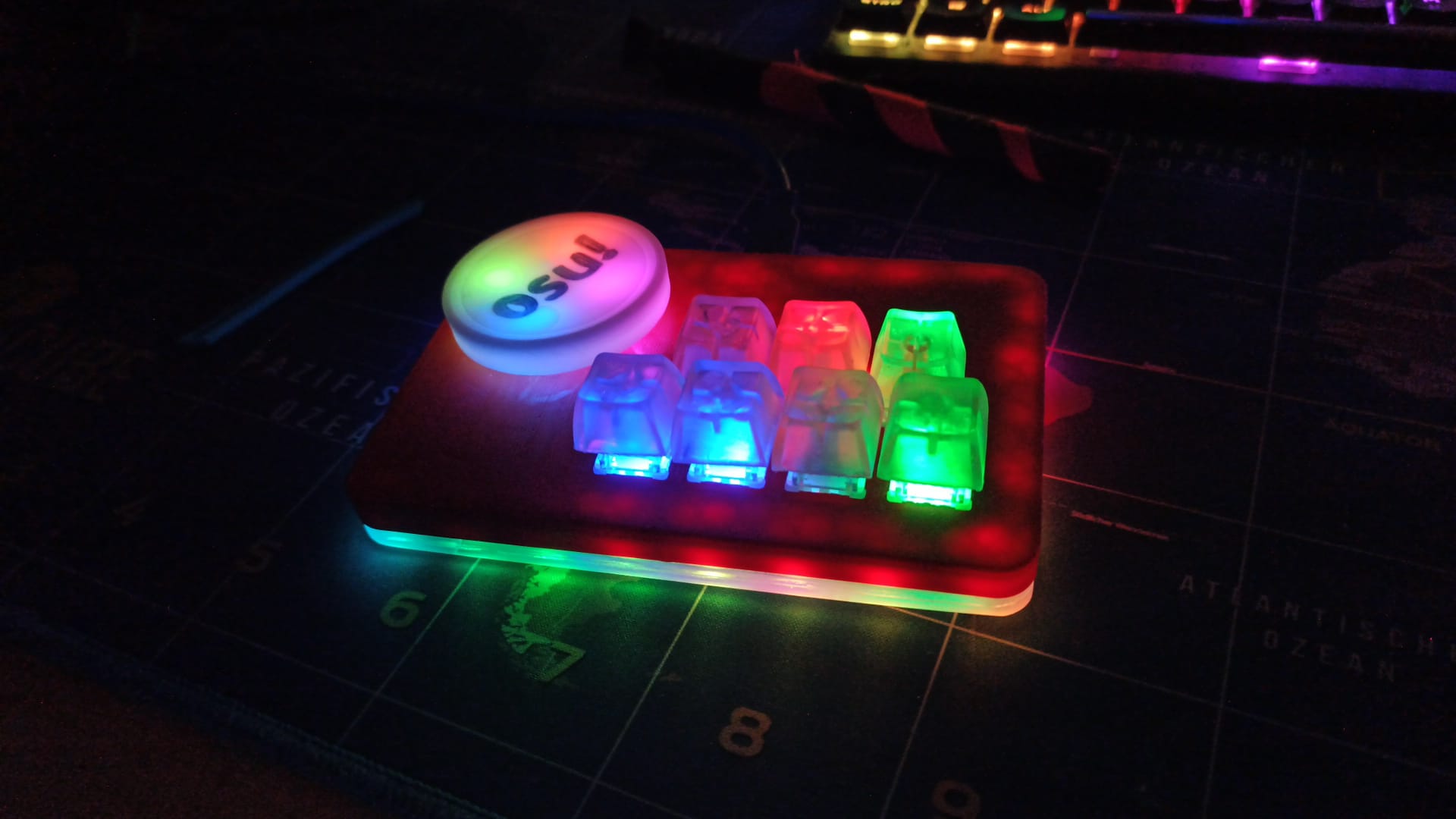 Analog Keypad for osu! or whatever