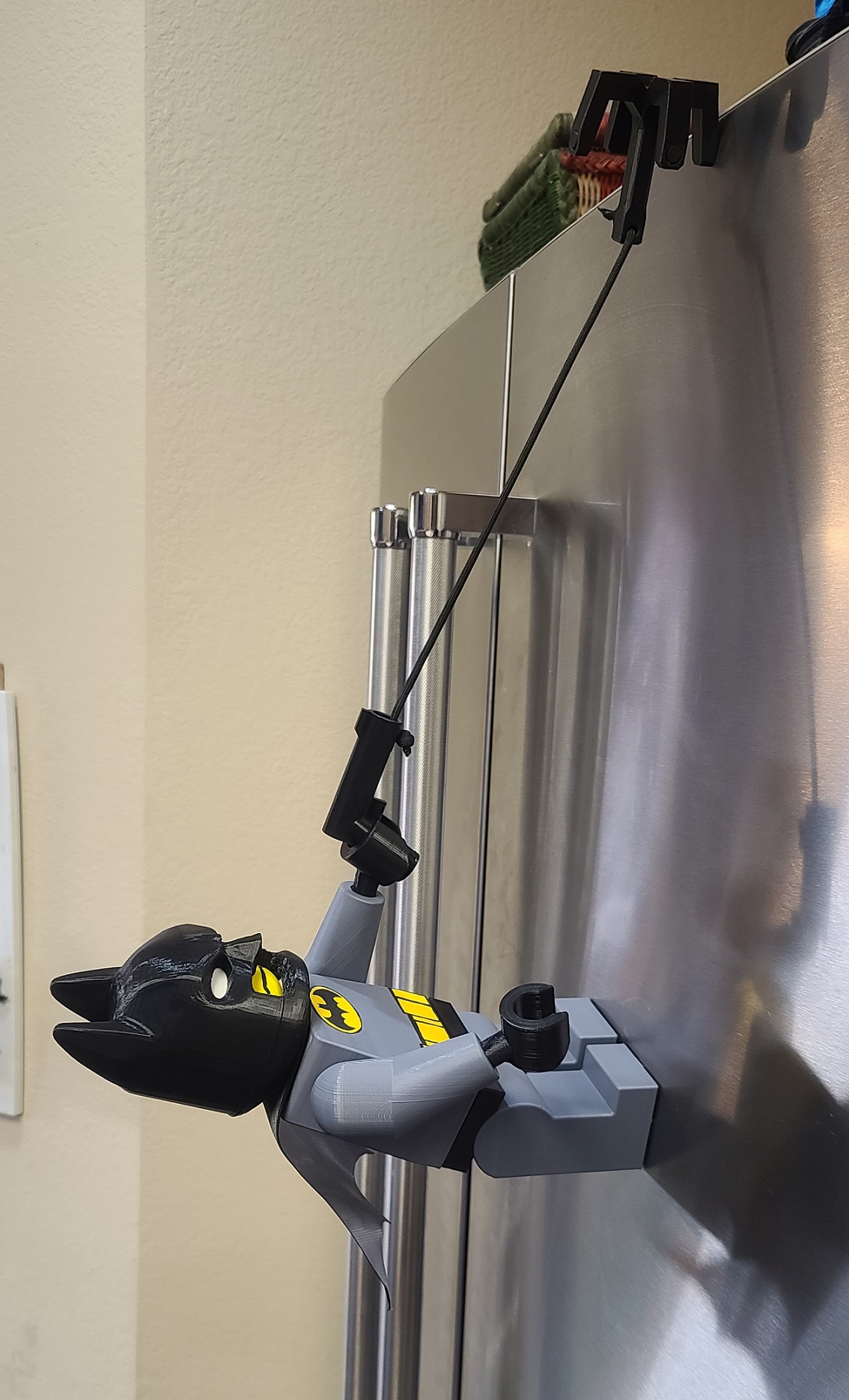 Giant LEGO Batman