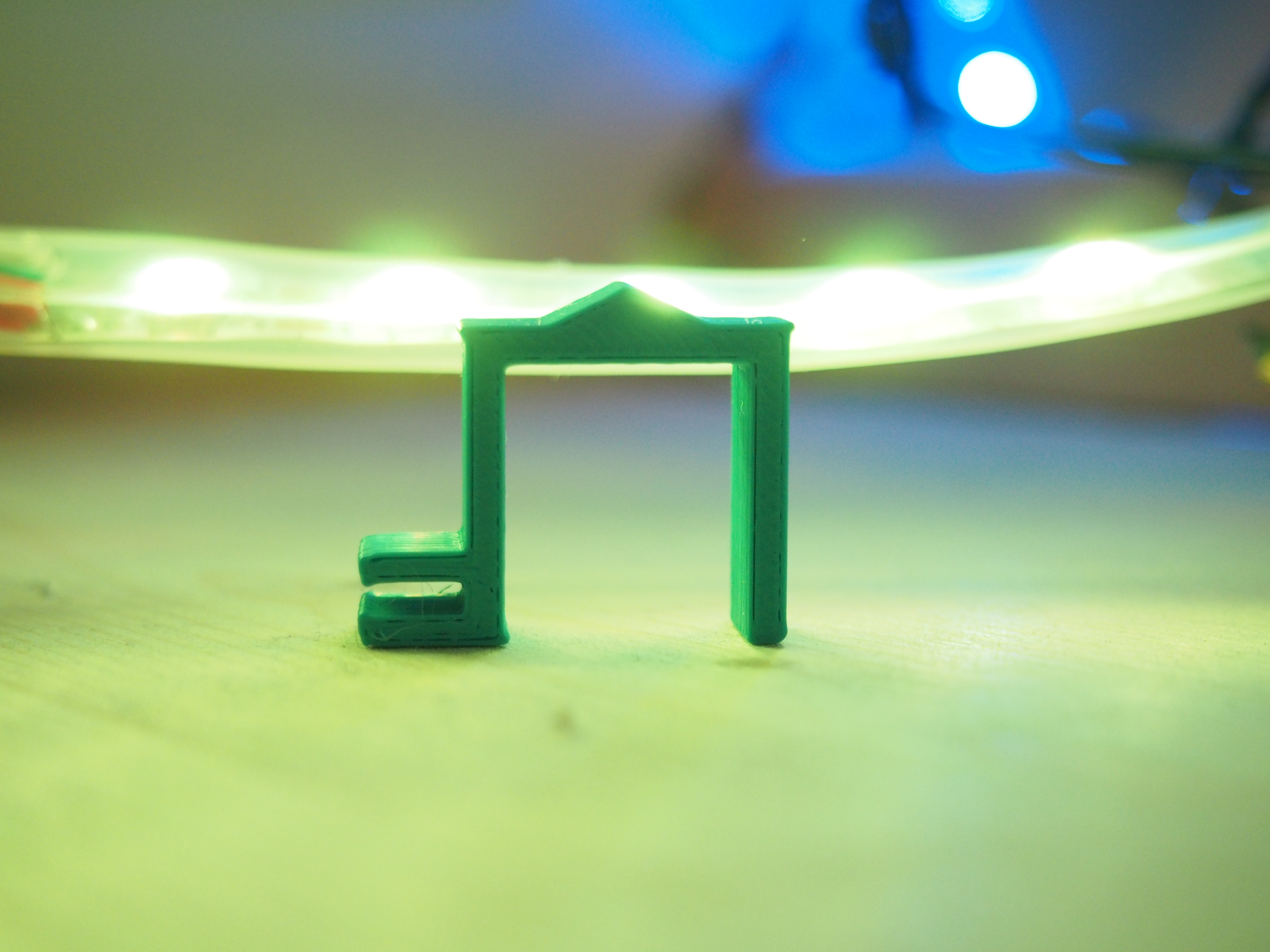 LED strip holder clip v1.2