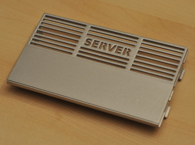 Custom Antec NSK2400 Slot Air Vent Cover