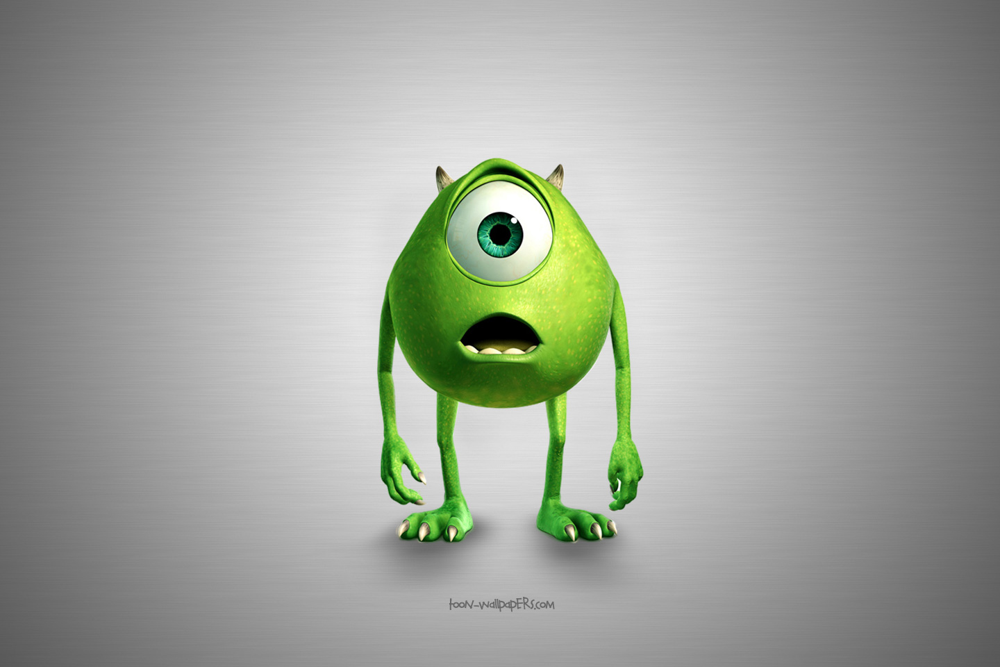 Mike Wazowski (From Disney Pixar's Monsters Inc.)