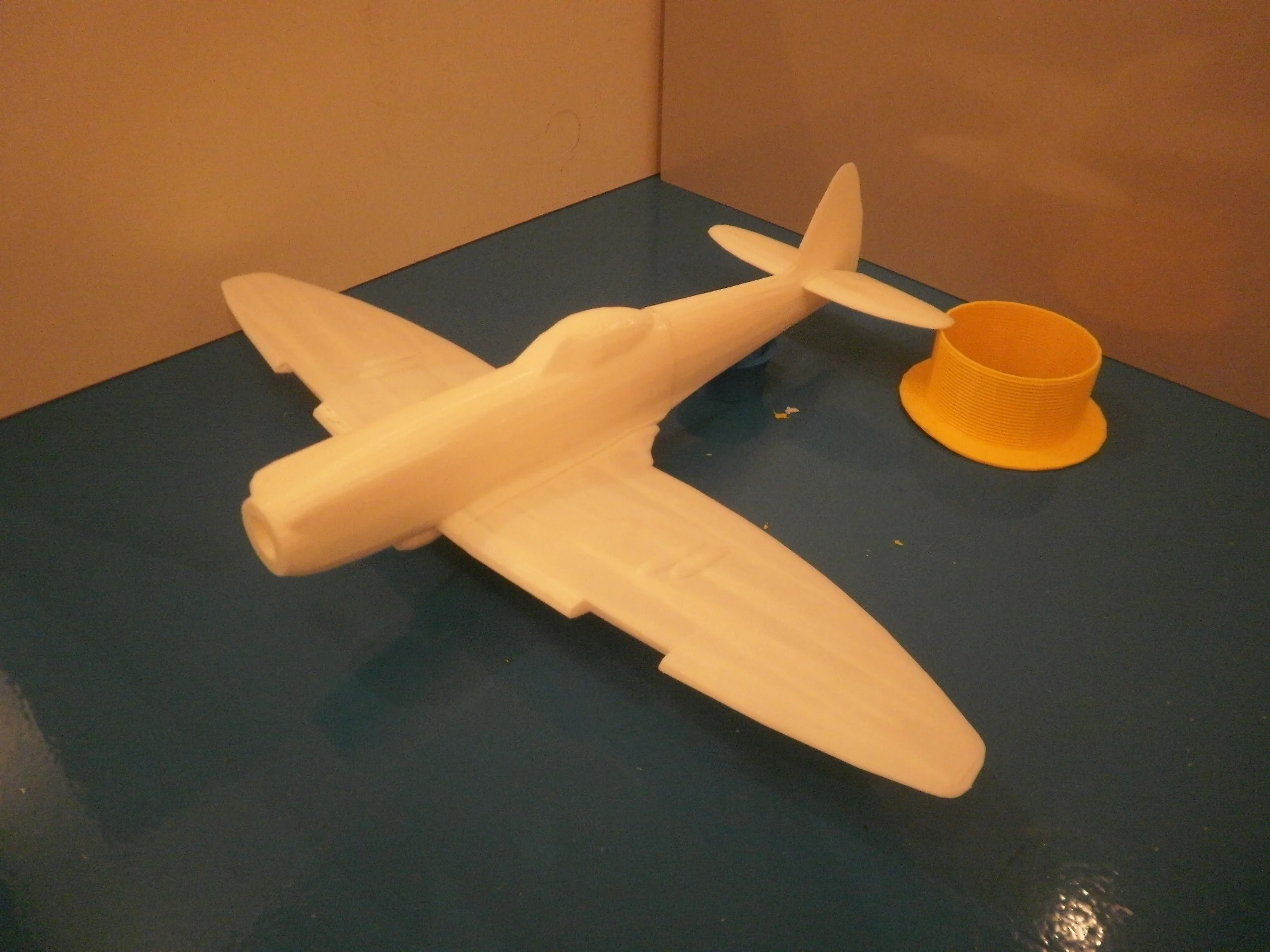 Clipped Wing Spitfire MK XVI with Bubble Canope