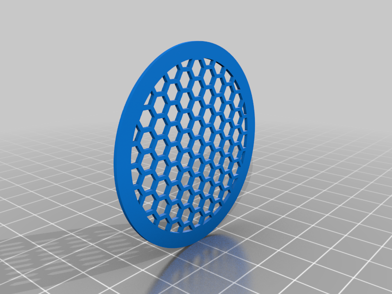 Honeycombed screen R2-D2 - PSI