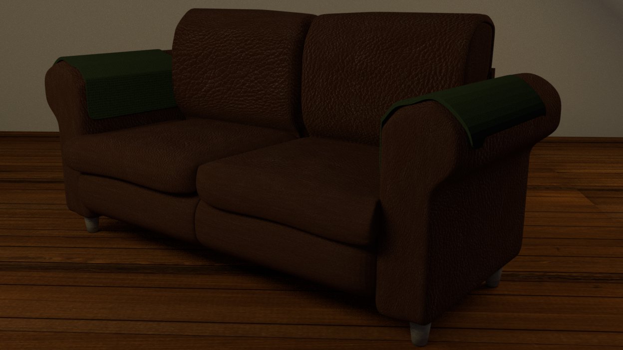 Leather Sofa