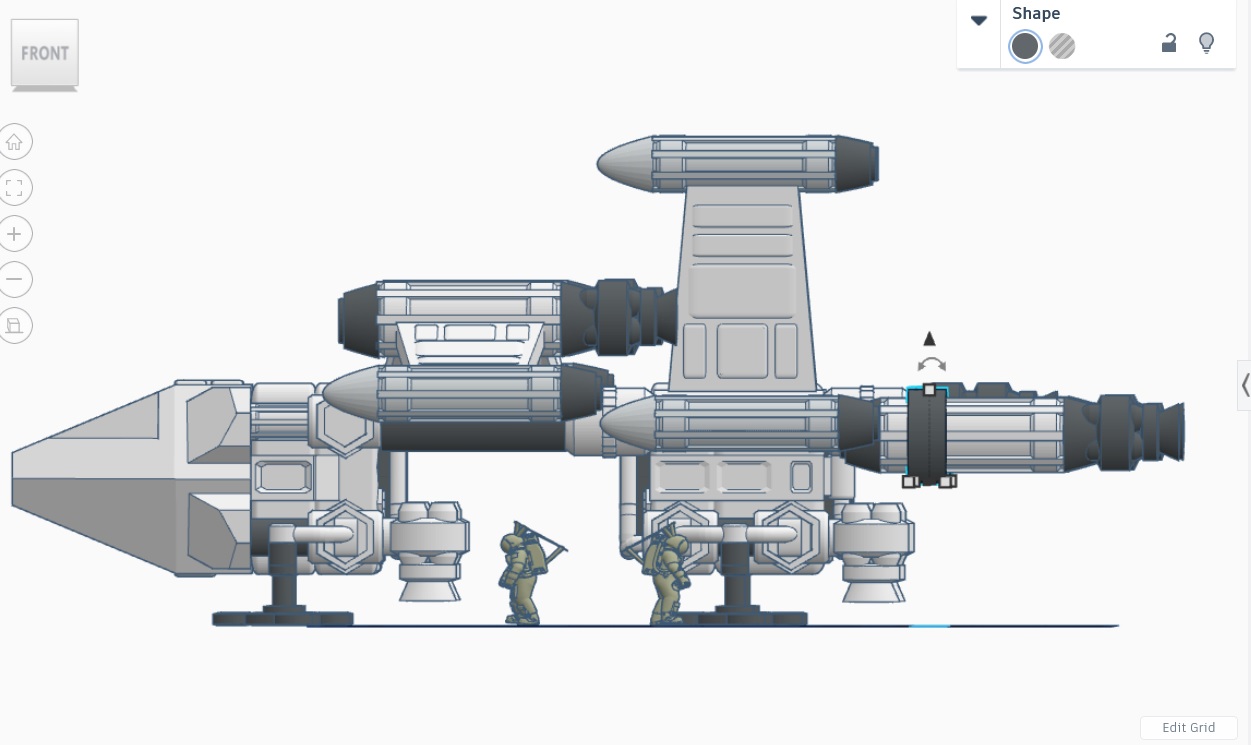 Modular Eagle, Swift Mash Up
