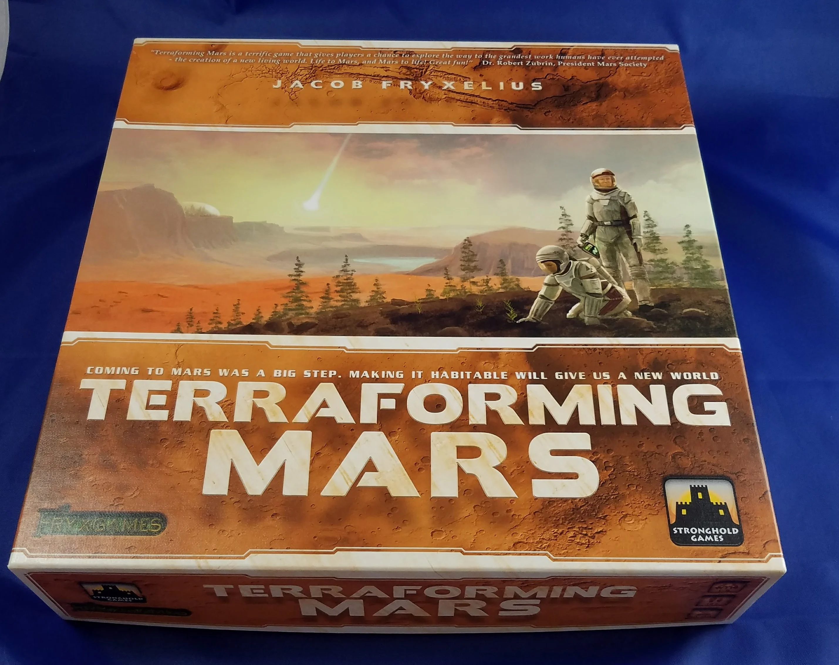 The Great Terraforming Mars Storage Mash Up