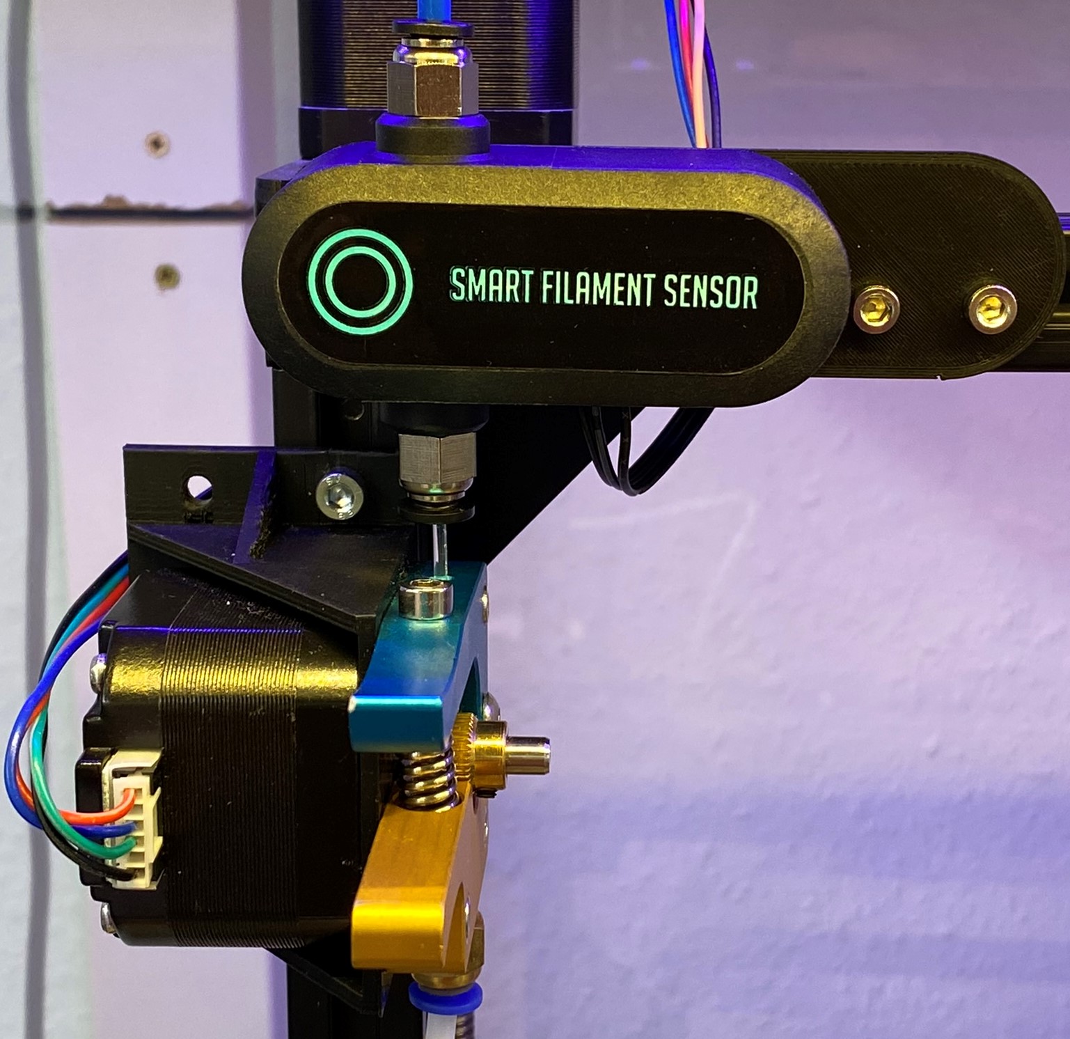 BTT Smart Filament Sensor mount 2020 / 2040 (SMS)