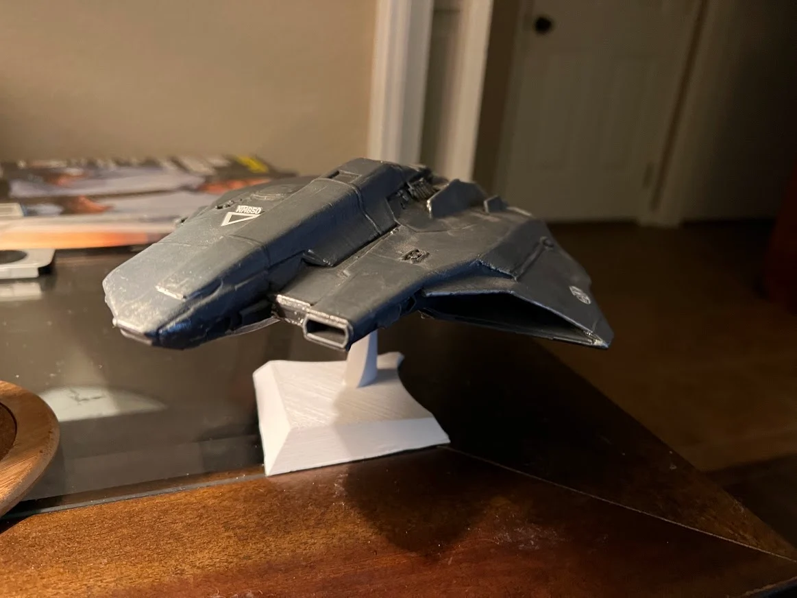 Ship Display Stand - Star Citizen