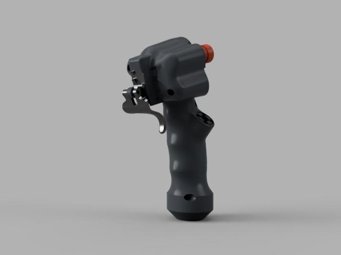 MIG 23 flight stick for PXN 2119 II hotas