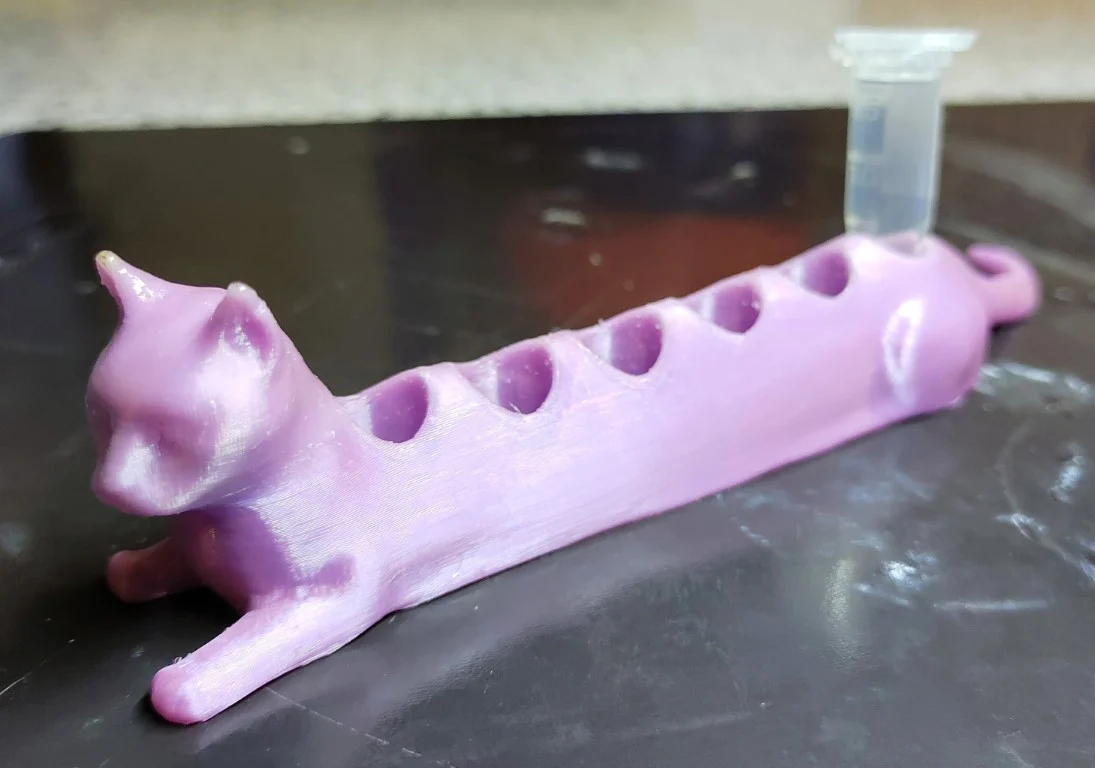 Cat eppendorf tube holder