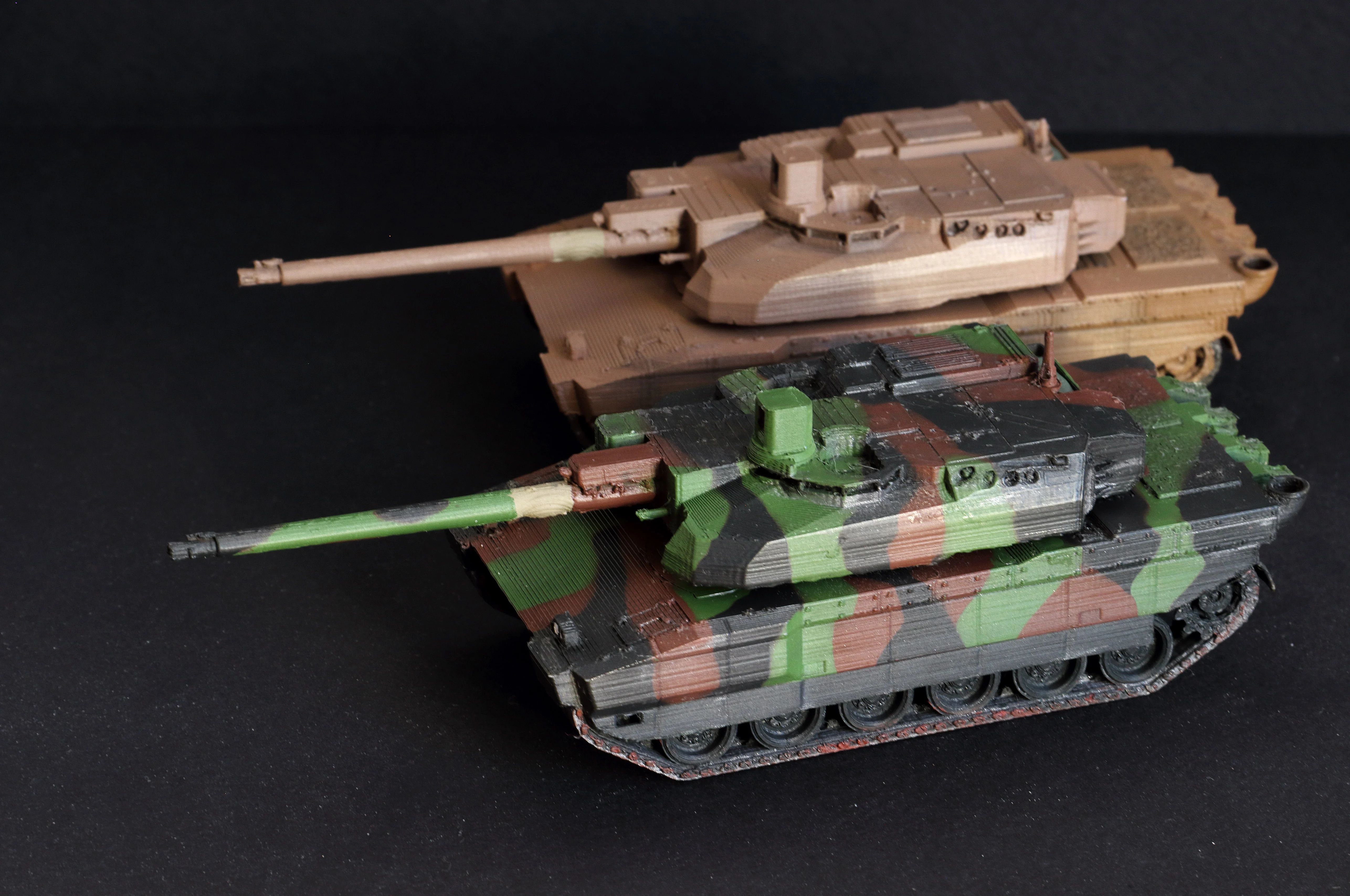 Leclerc SXXI modern french main battle tank