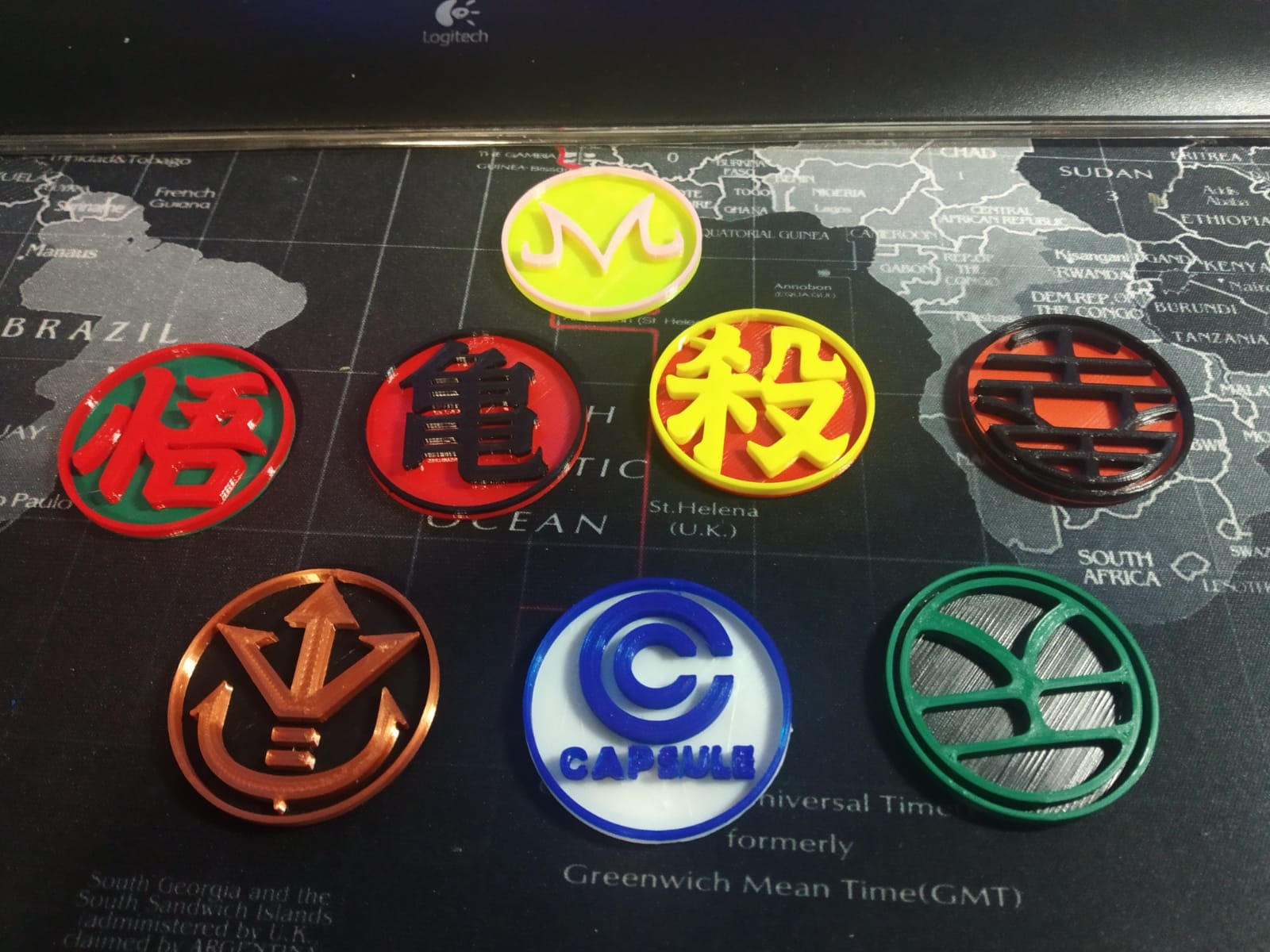 Kanji Dragon Ball - Simbolos Dragon Ball