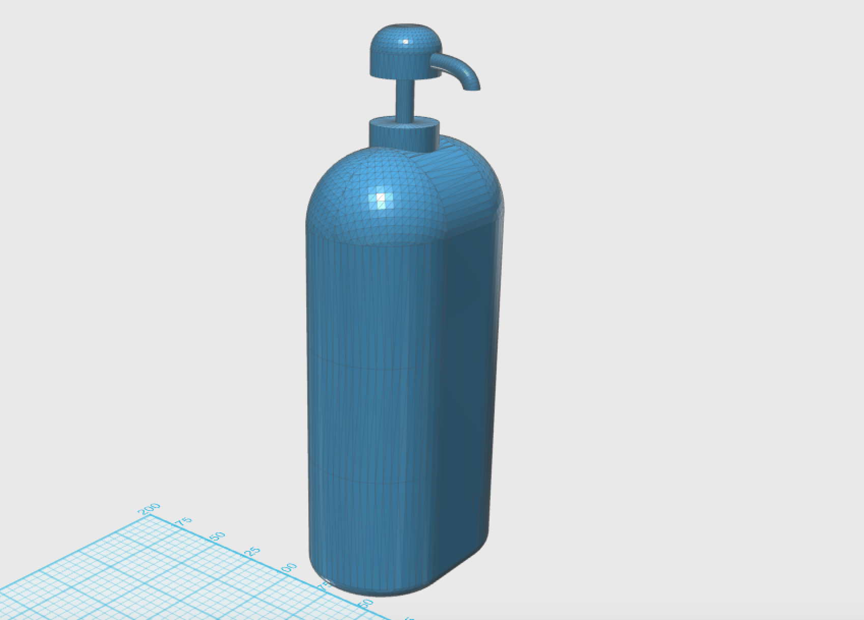 shampoo bottle ornament