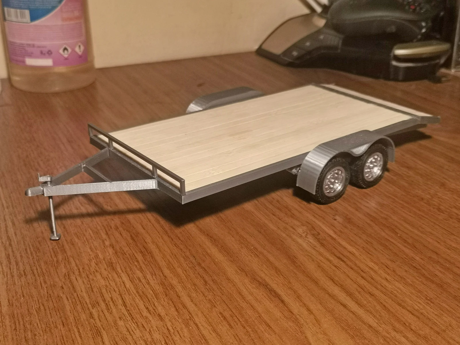 1:24 RC car trailer for crawlers