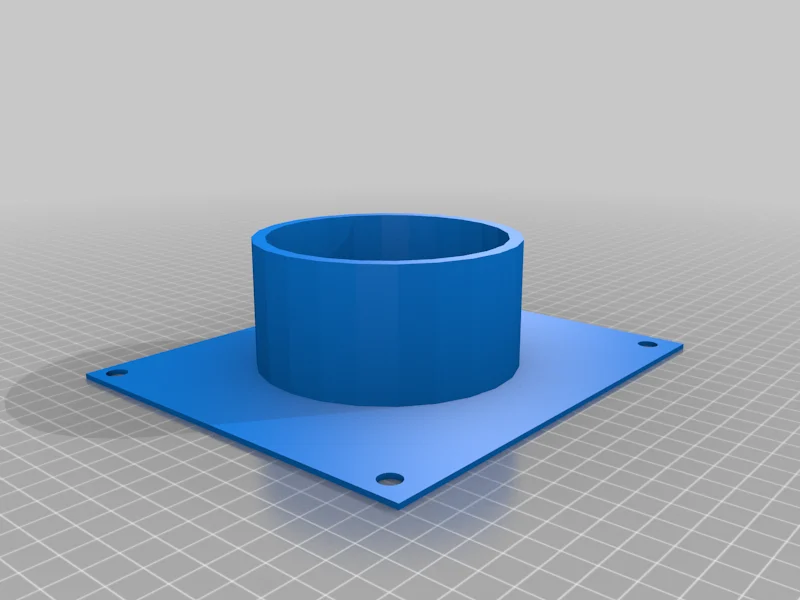 4" Vent/Wall Adapter