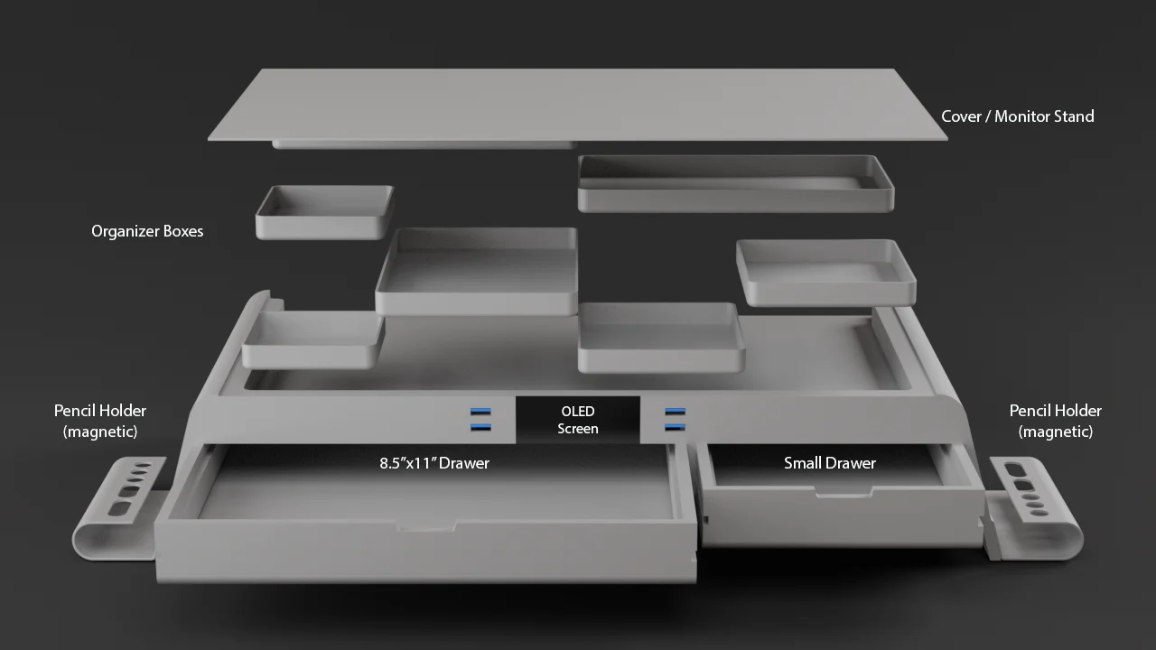 desk organizer