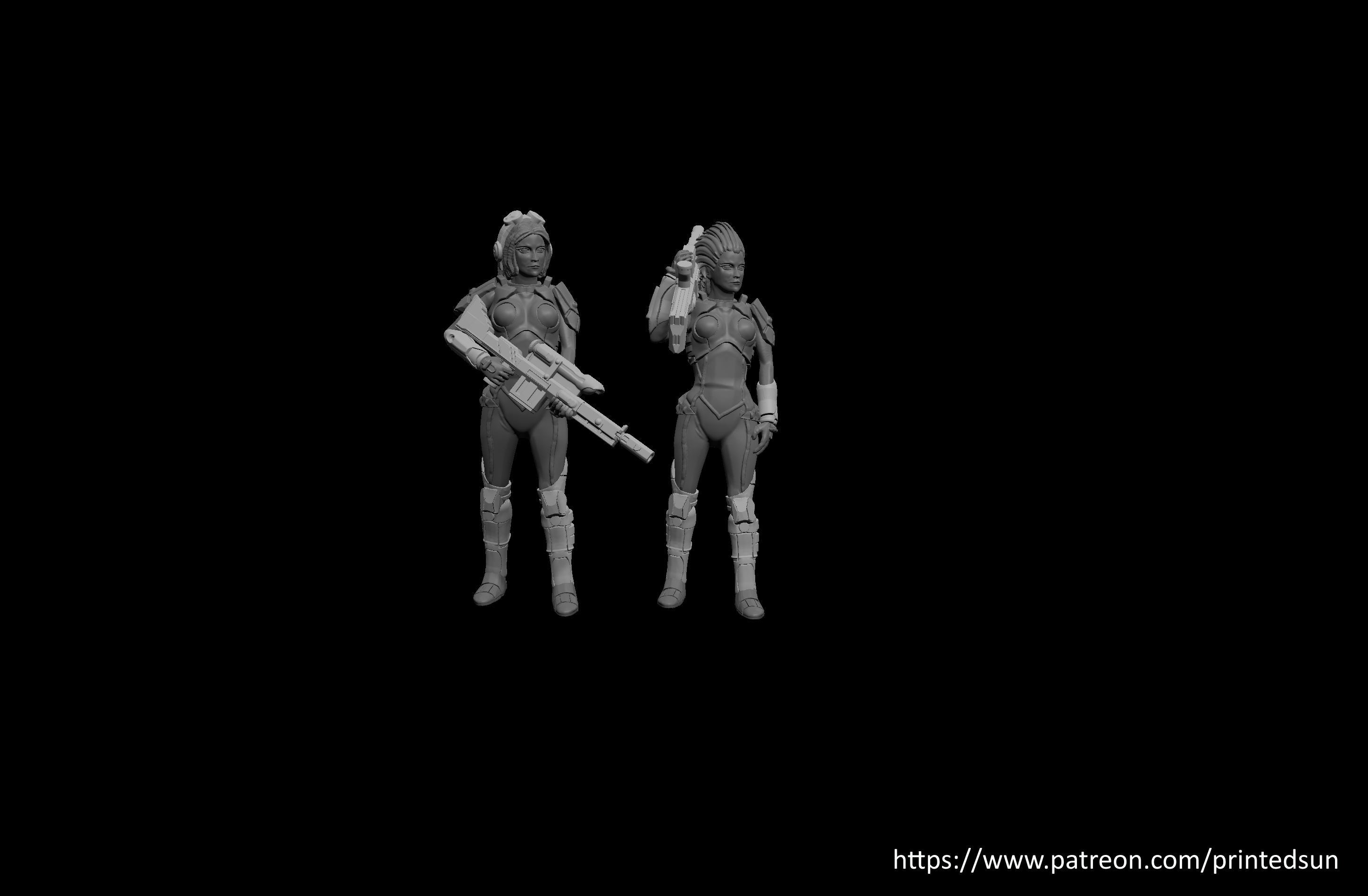 Sci-fi Girl