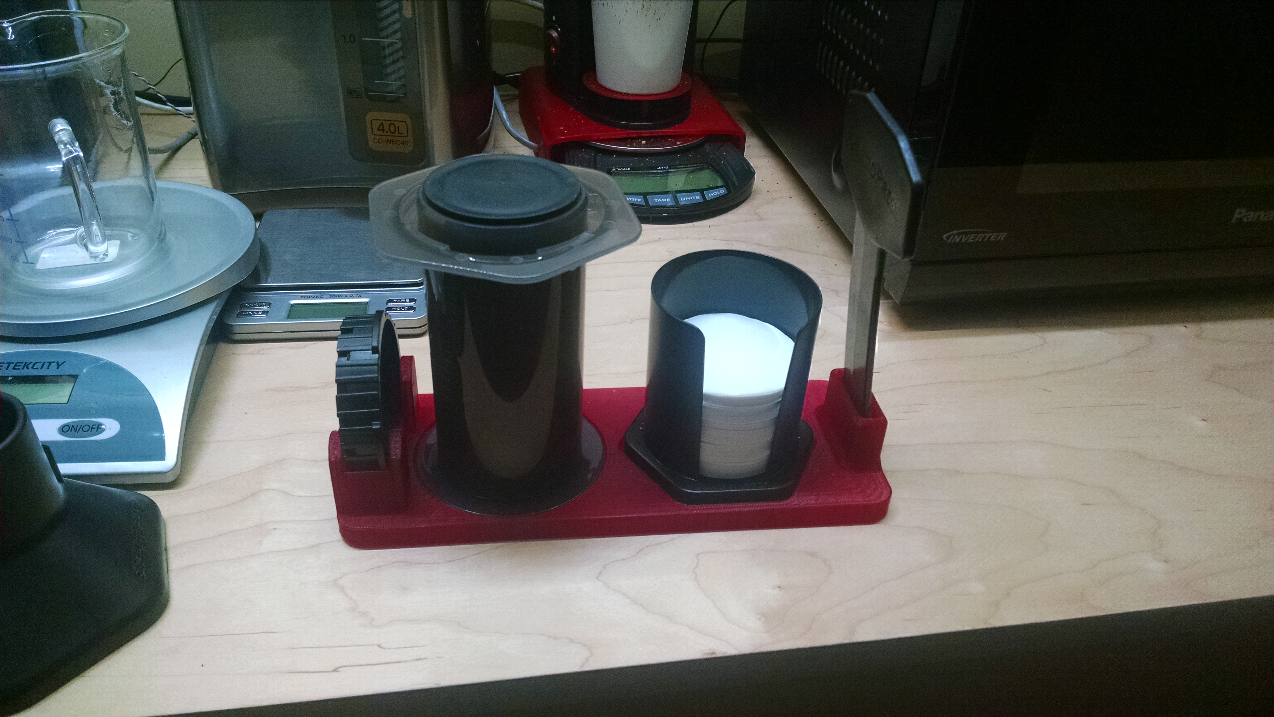 Aeropress Stand