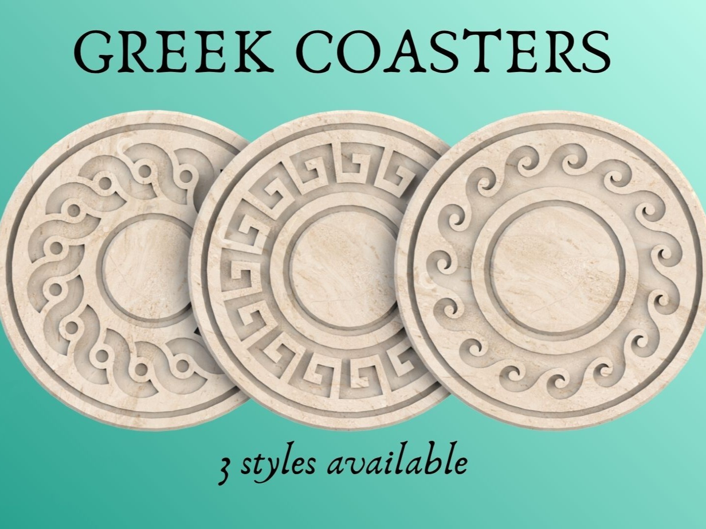 Greek Coaster