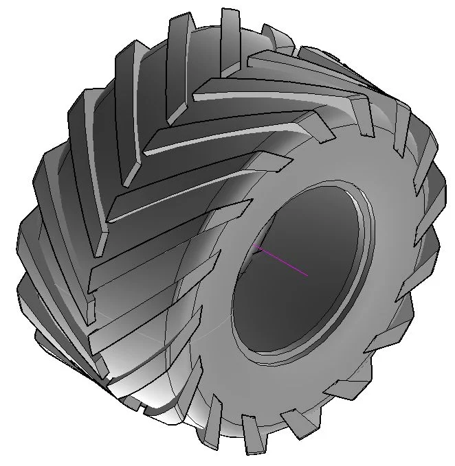 pneu Michelin MegaXBiB 1050/50 R32