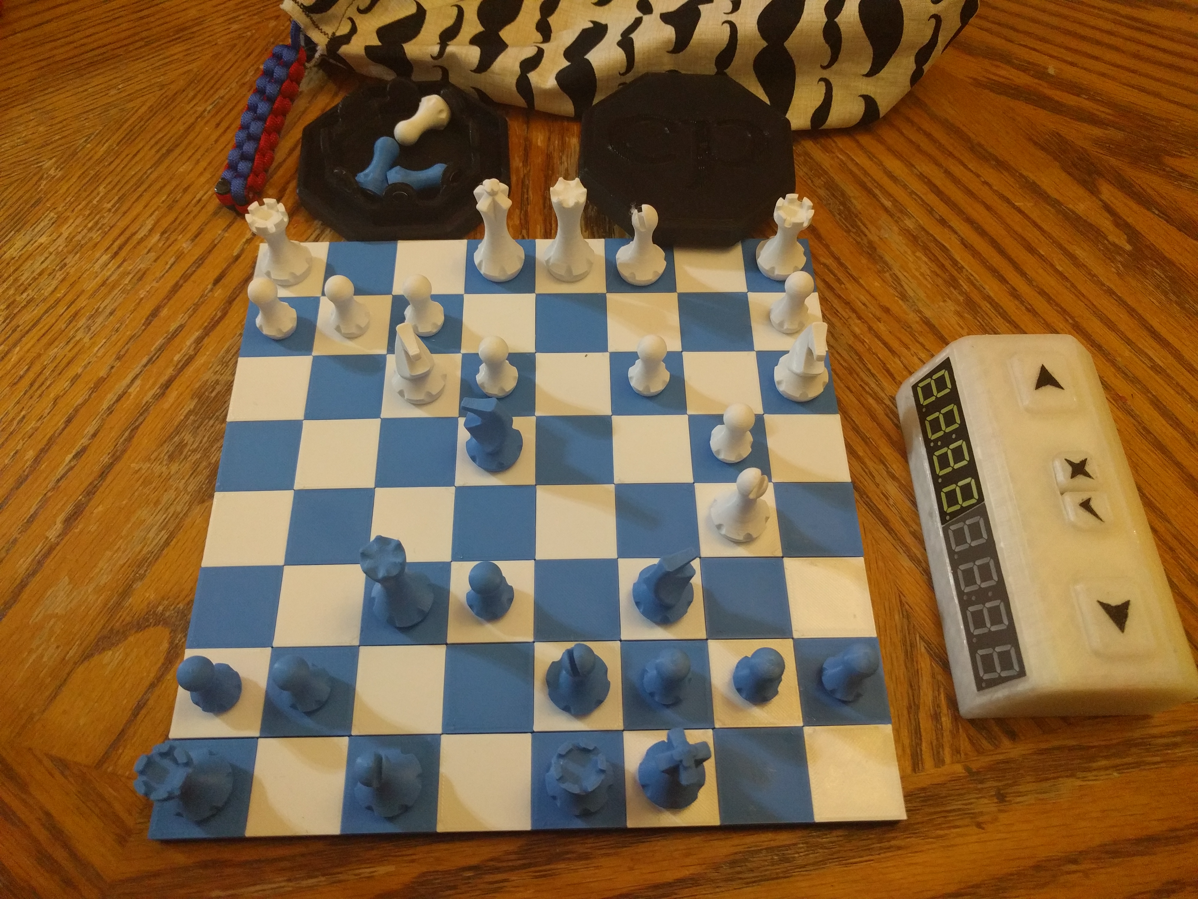 Rolling Chess set