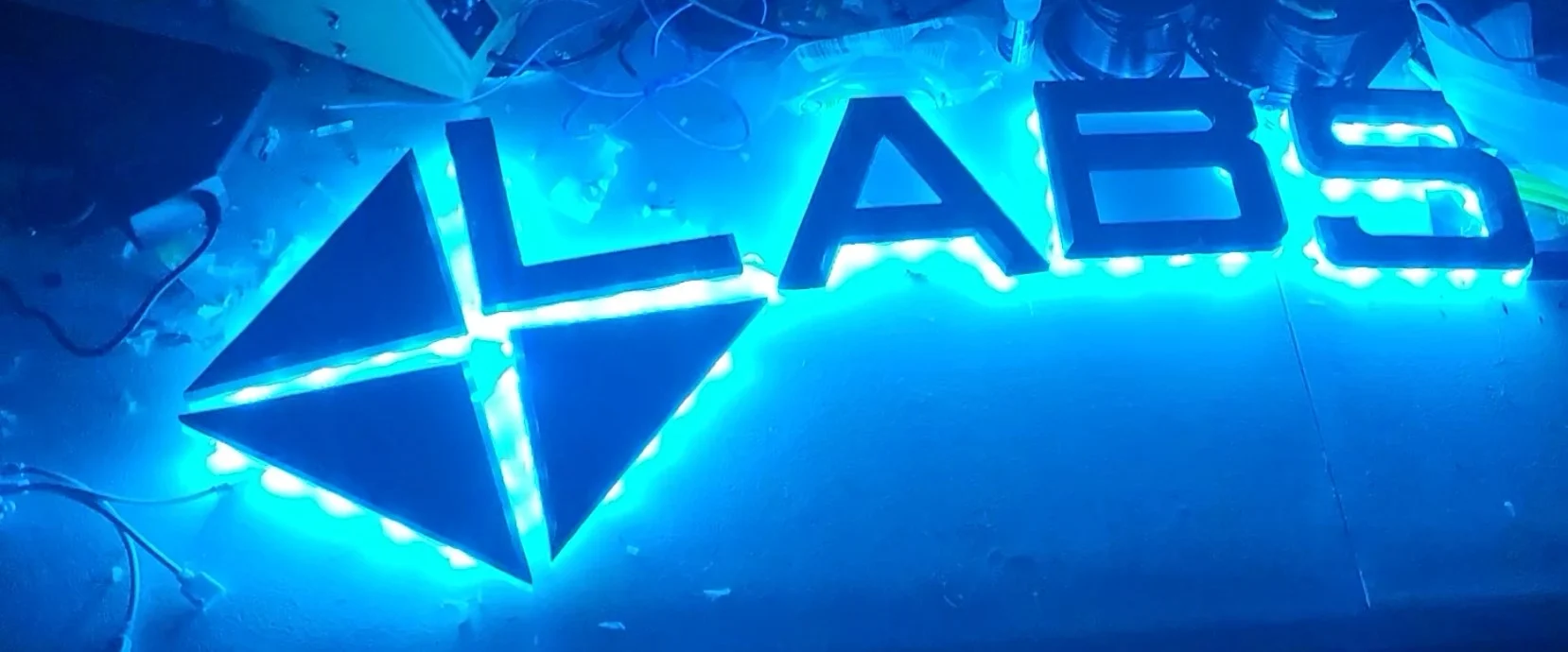 EFT LABS sign