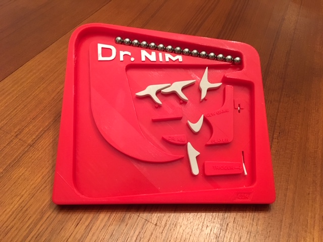 The Amazing Dr. Nim Scale Model