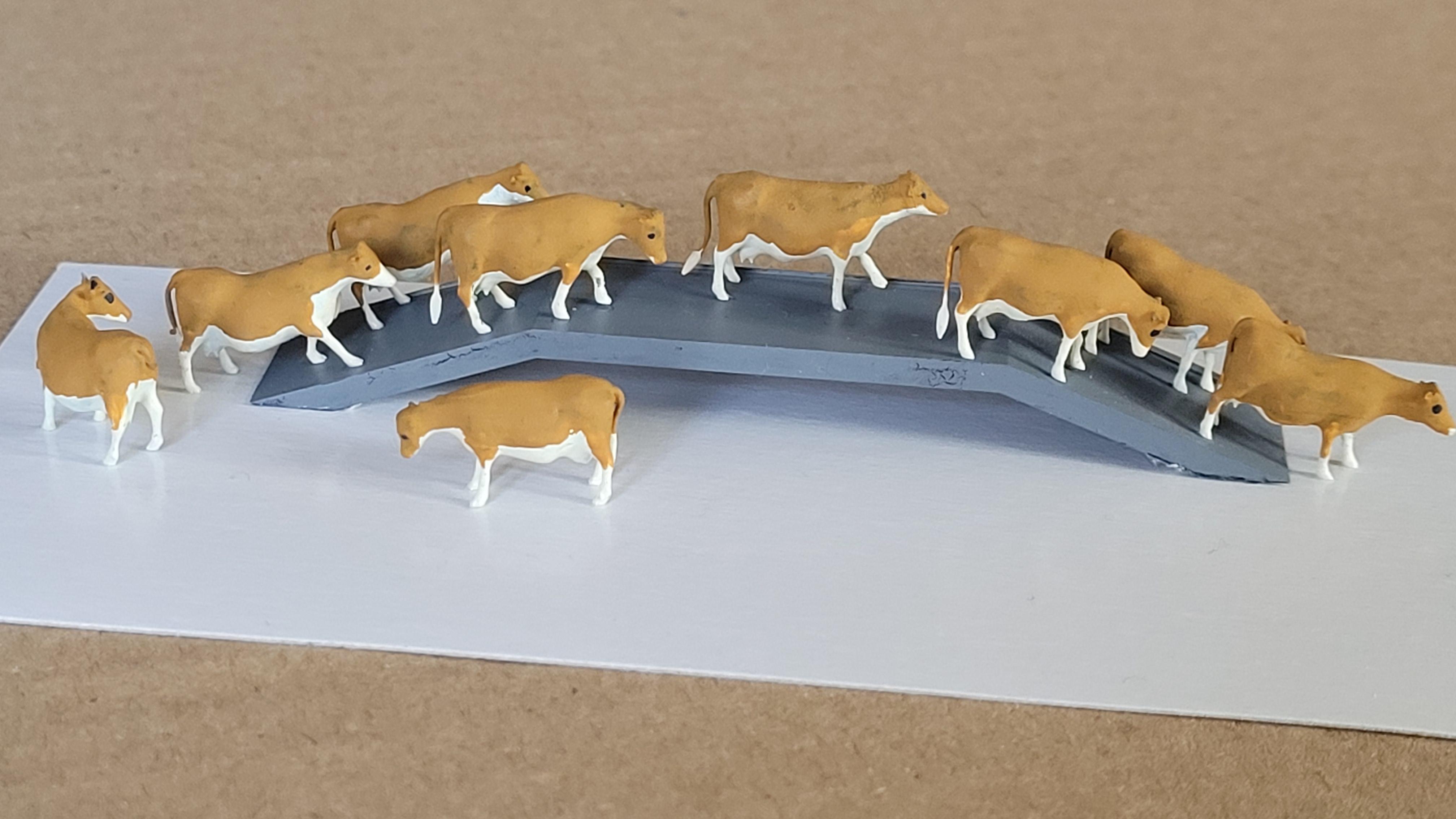 Cows for slopes, ramps and flat surfaces (1-148)