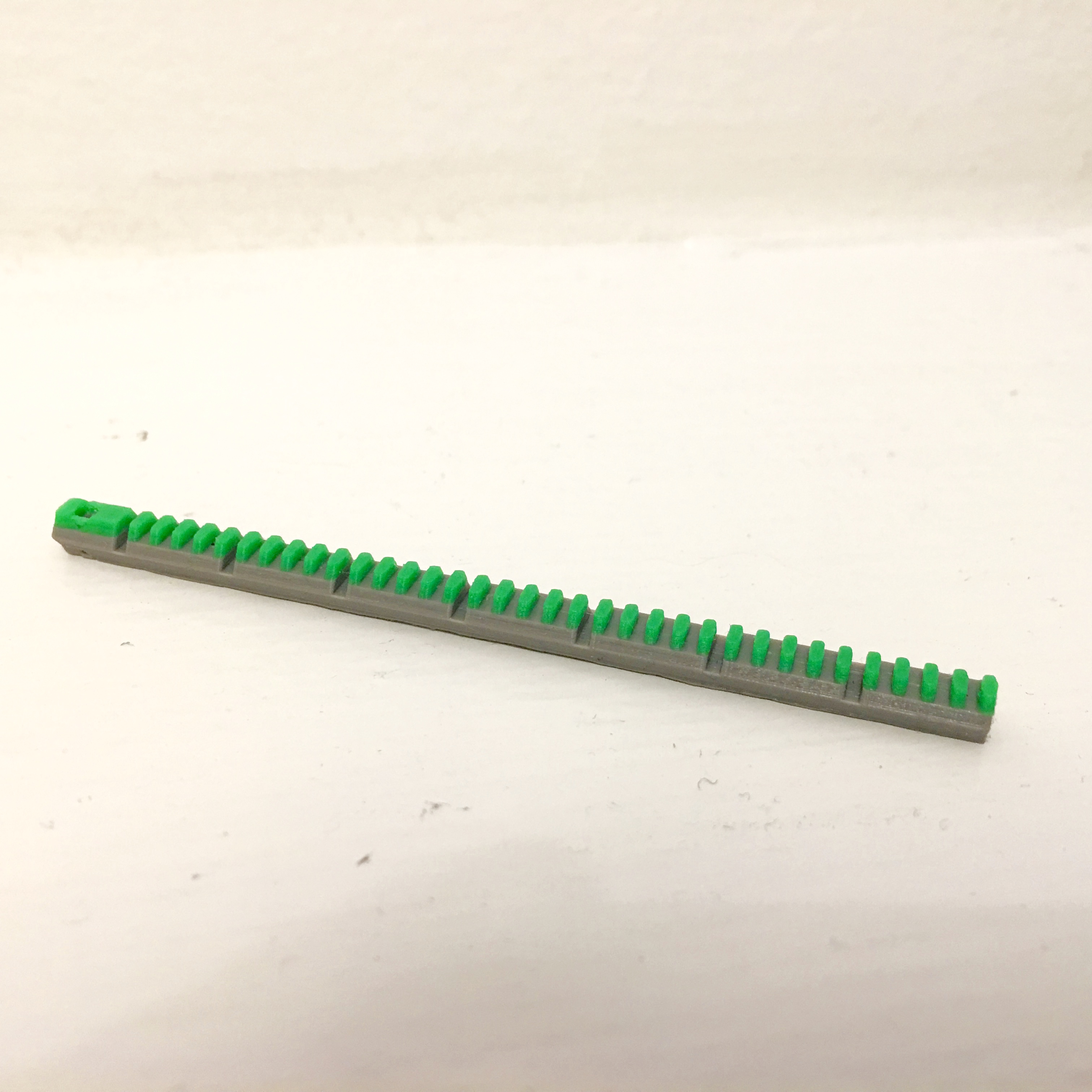 Metric Ruler for Keychains