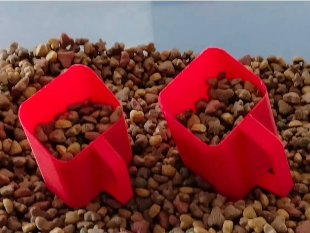 cuchara de comida para gatos