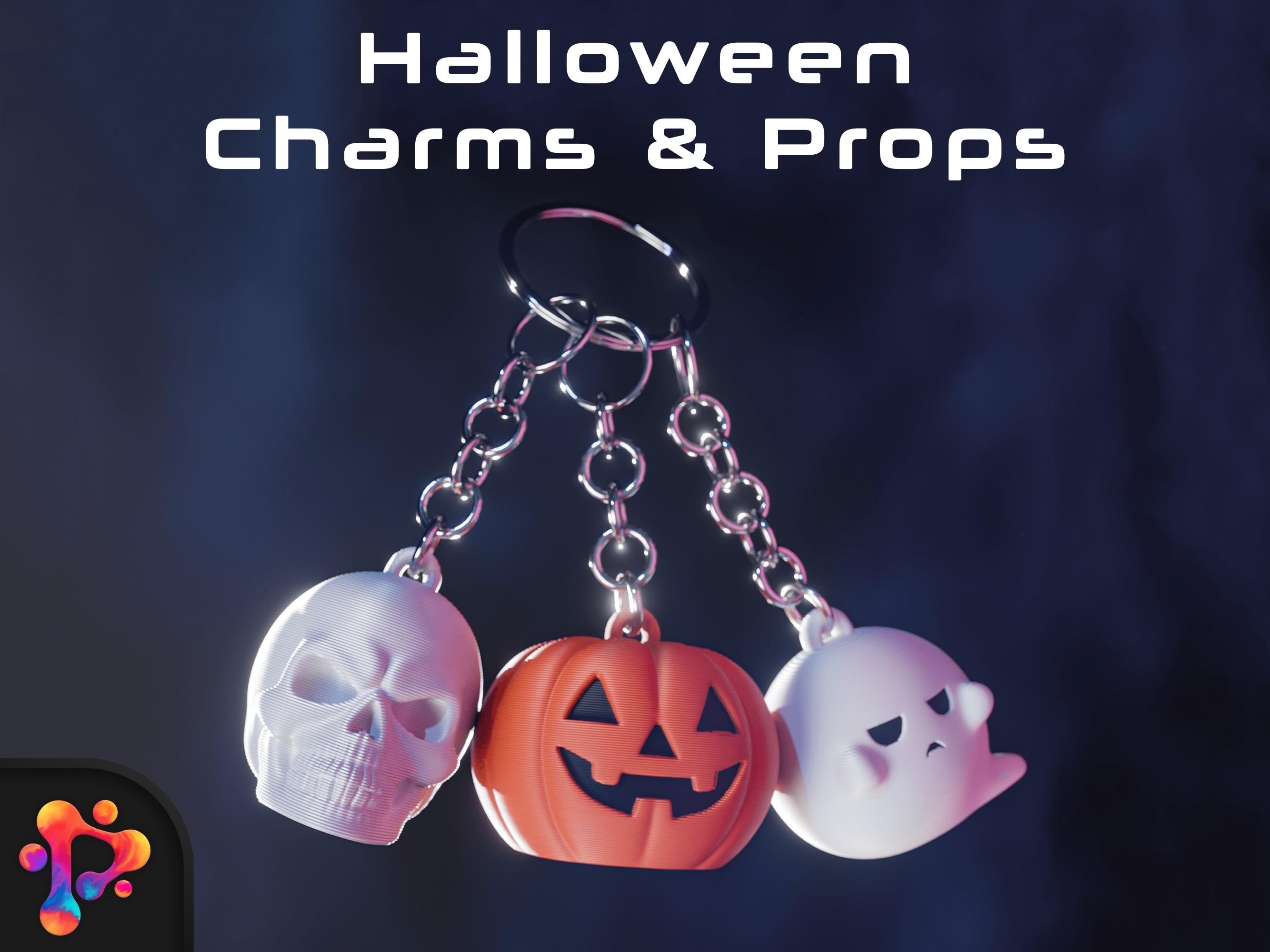 Halloween Charms & Props by Polymeria