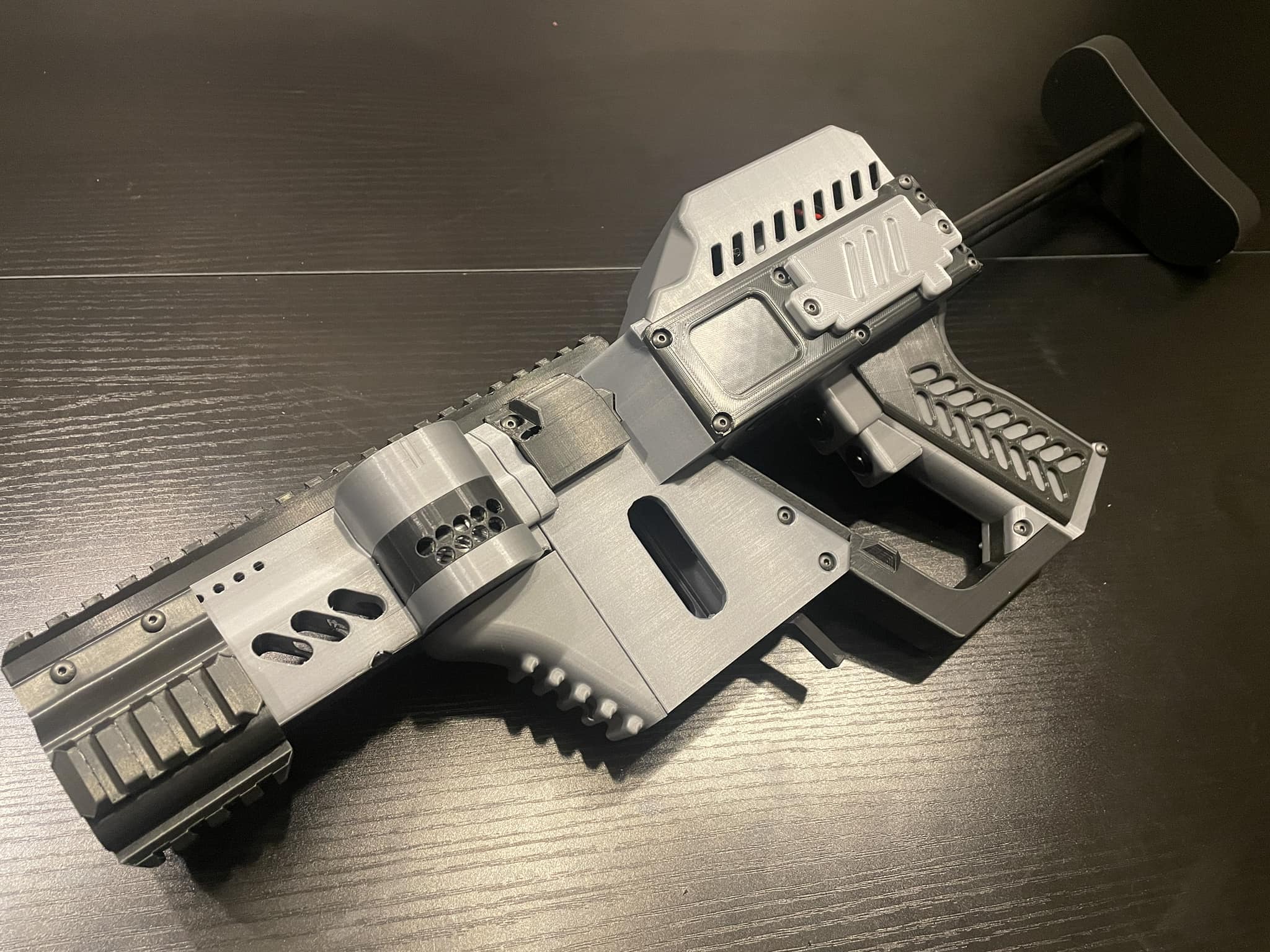 Elusive Dart Launcher (E.D.L.)