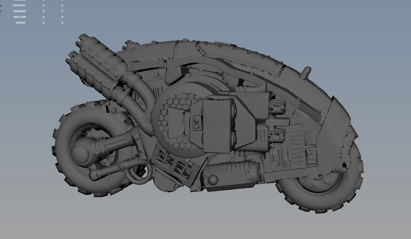 Dreadbike