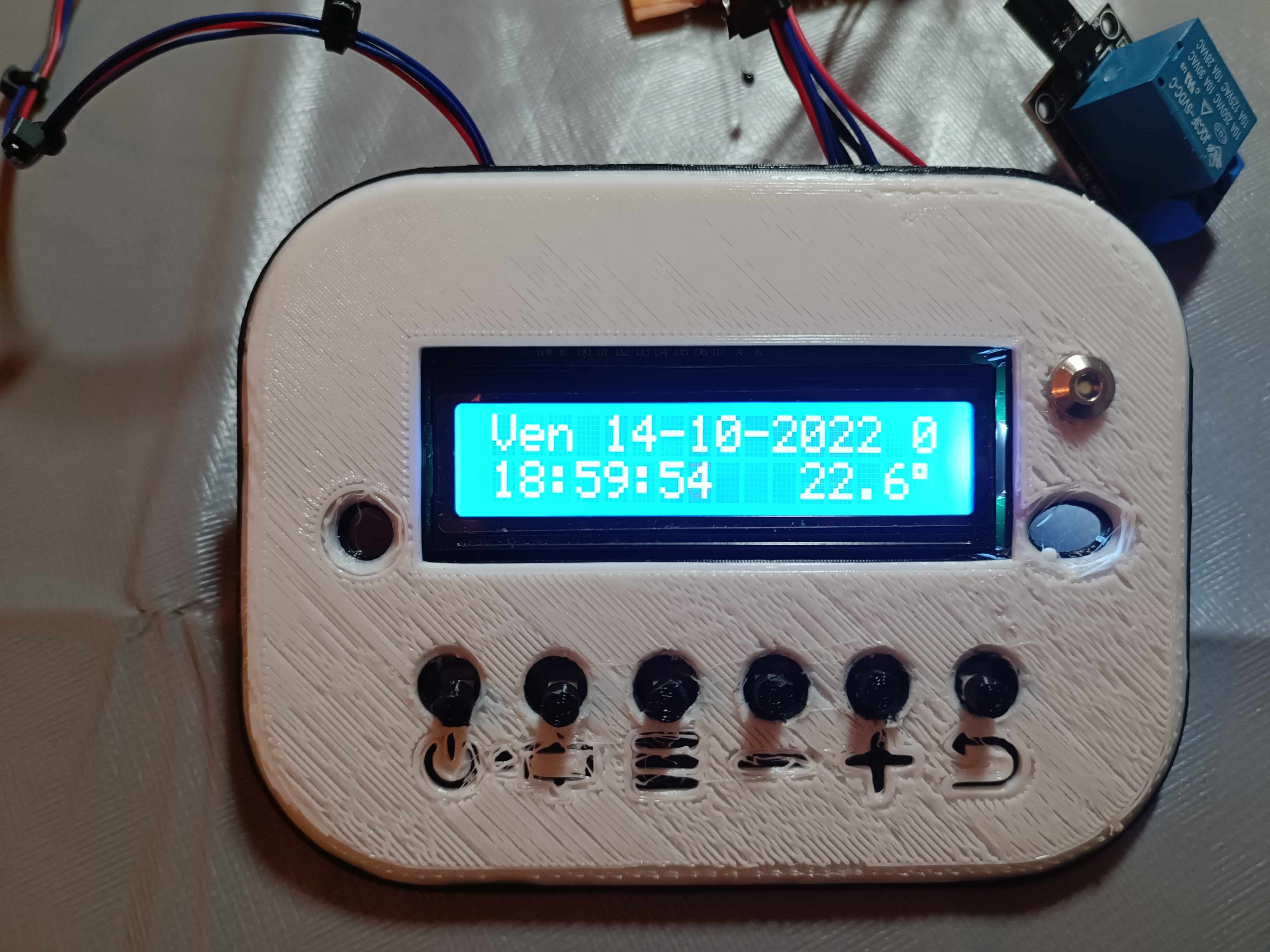 Timerstat 22 SS (Arduino Thermostat)