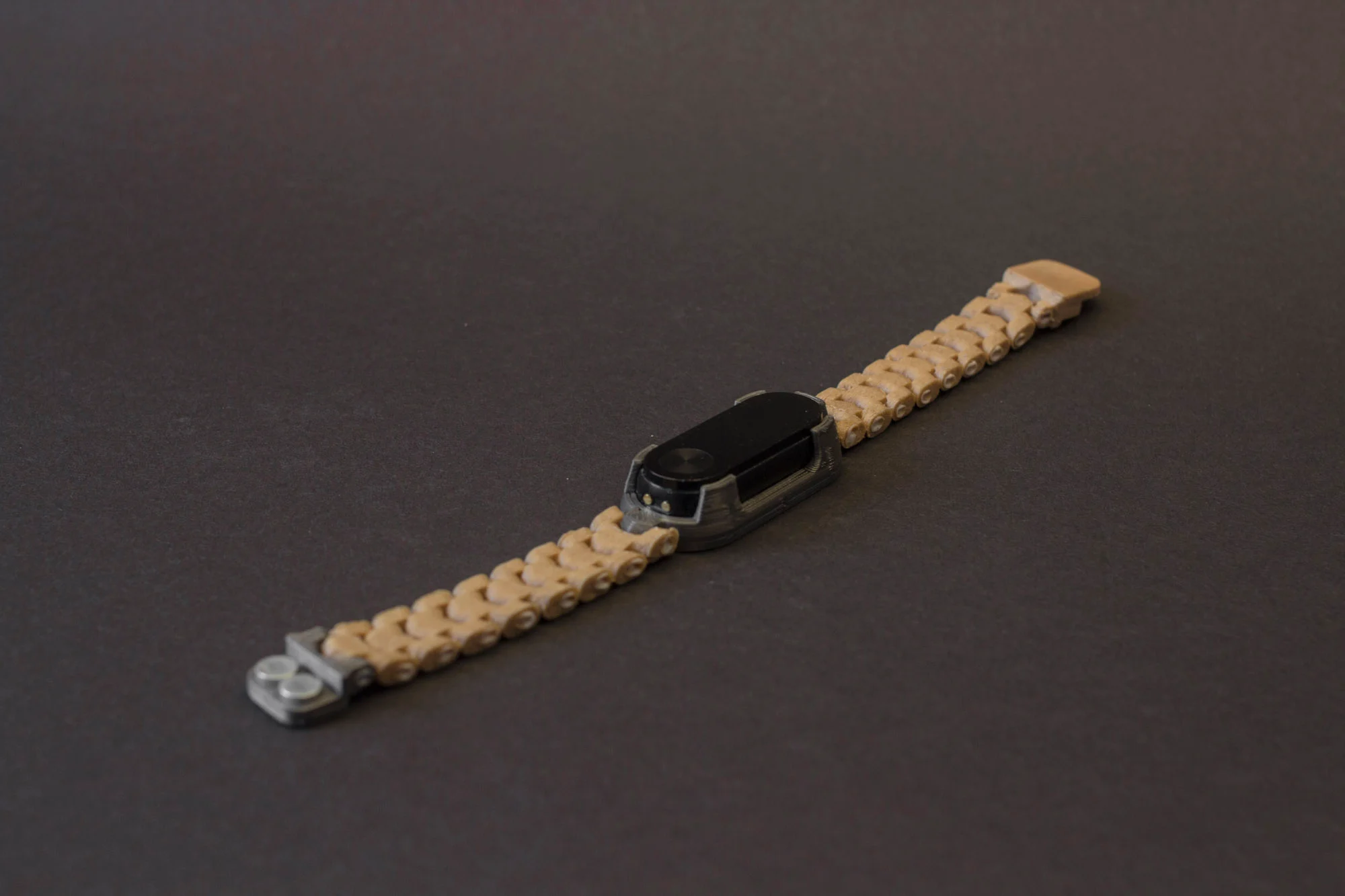 V2 - Xiaomi Mi Band 2 replacement wrist band / chain