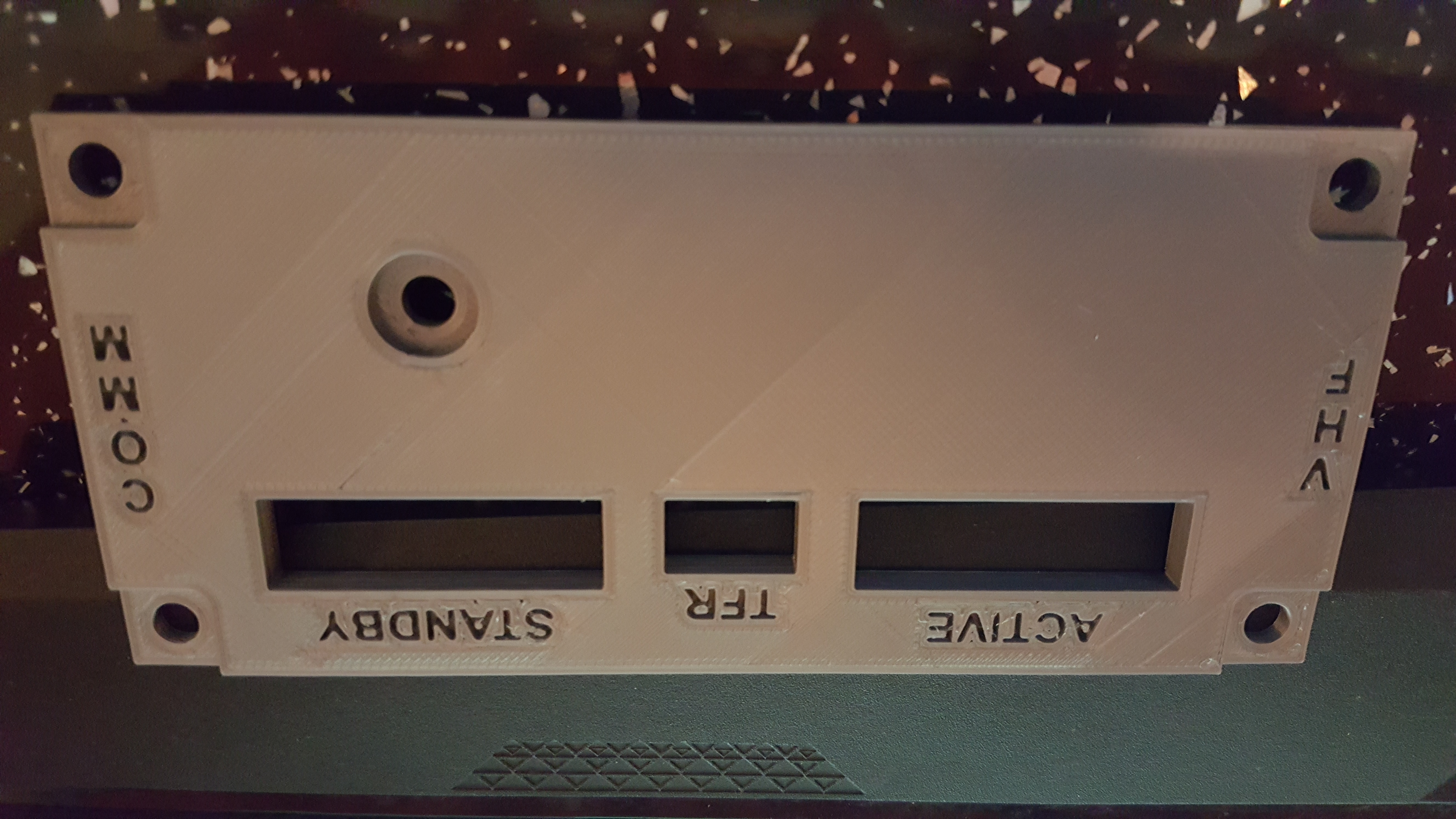 Flight Sim Panel - VHF COMM
