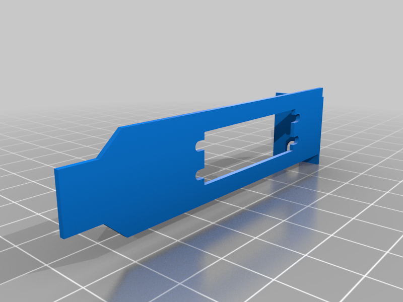 LSI SCSI Card Low Profile PCI Bracket