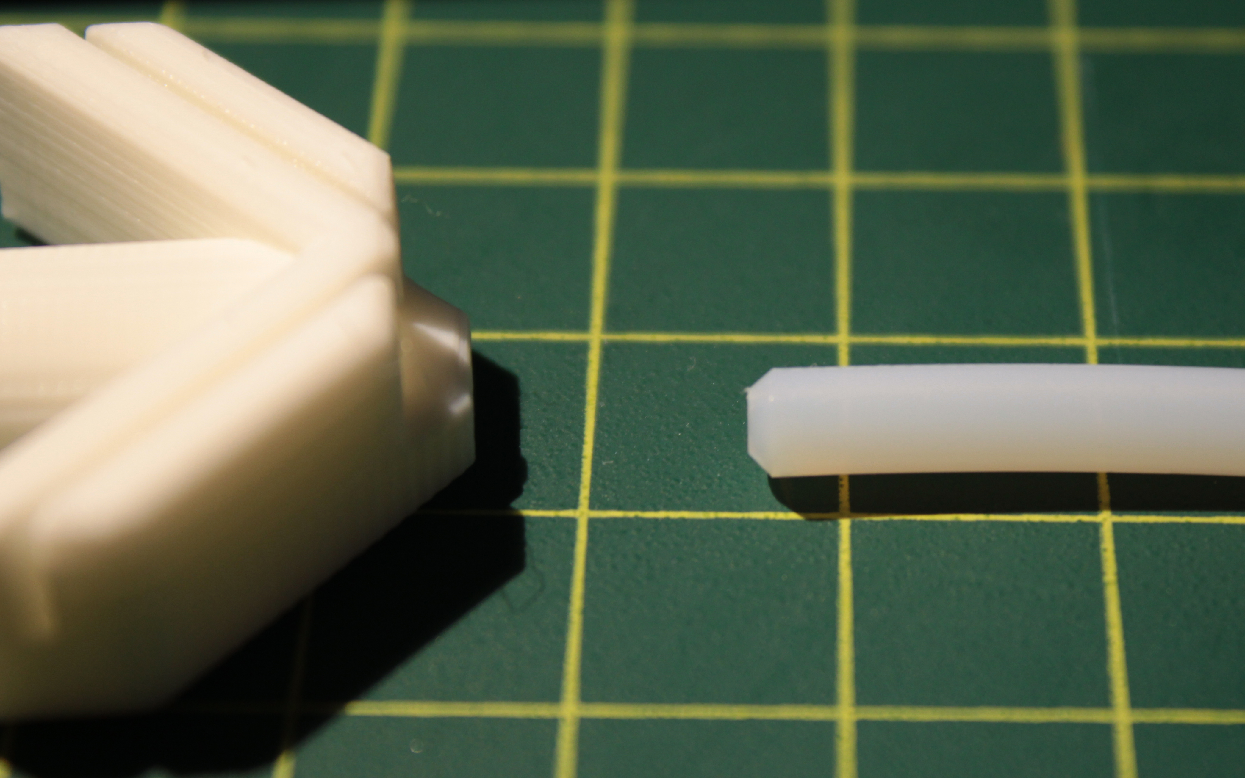 PTFE tube 30° (120°) 45° 60° beveling jig for 4mm OD 2mm ID tubes