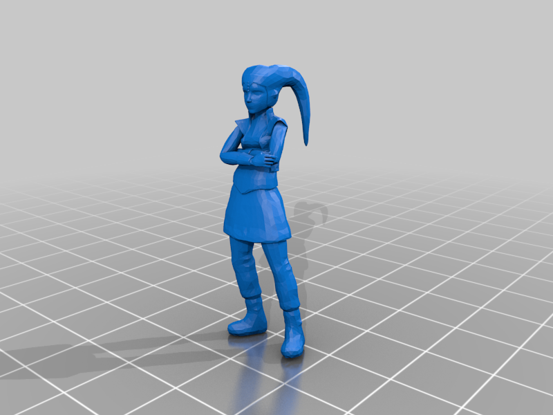Twi'lek Civilian (Star Wars Legion Scale)