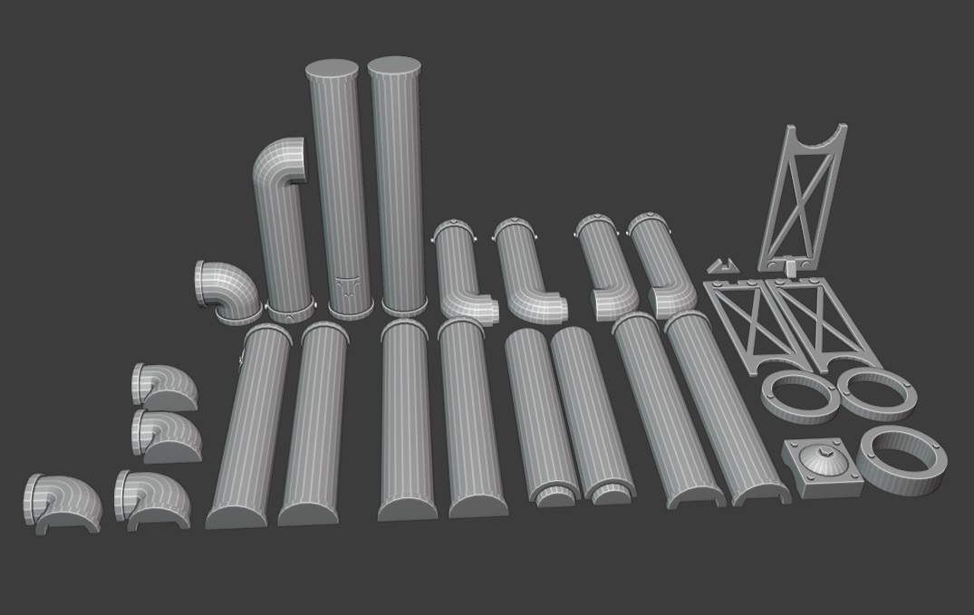 Gasland pipes REMIX