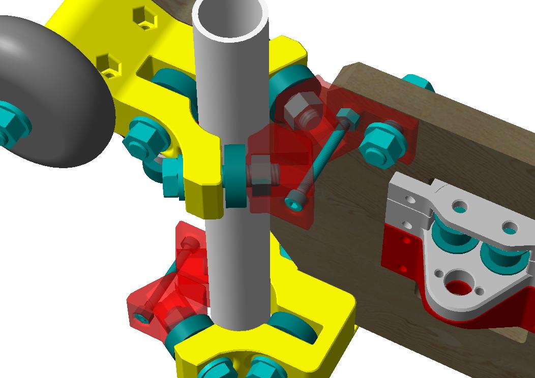 Lowrider2 CNC - Z-Roller Tensioner