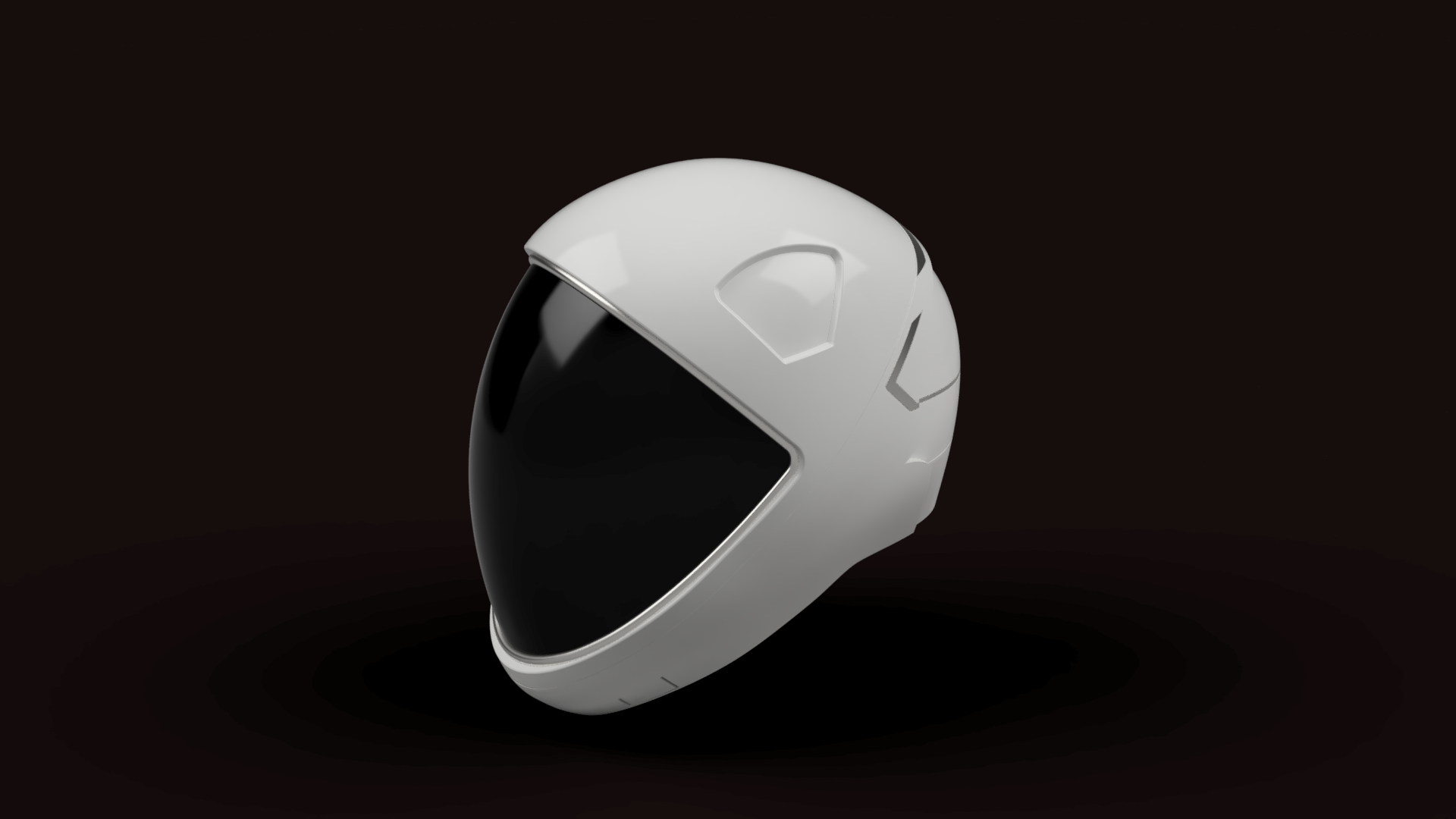 SpaceX Helmet Replica