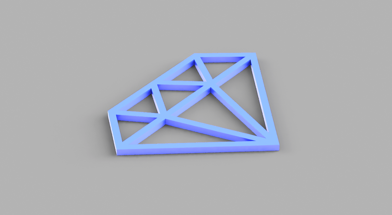 SHINee logo diamond