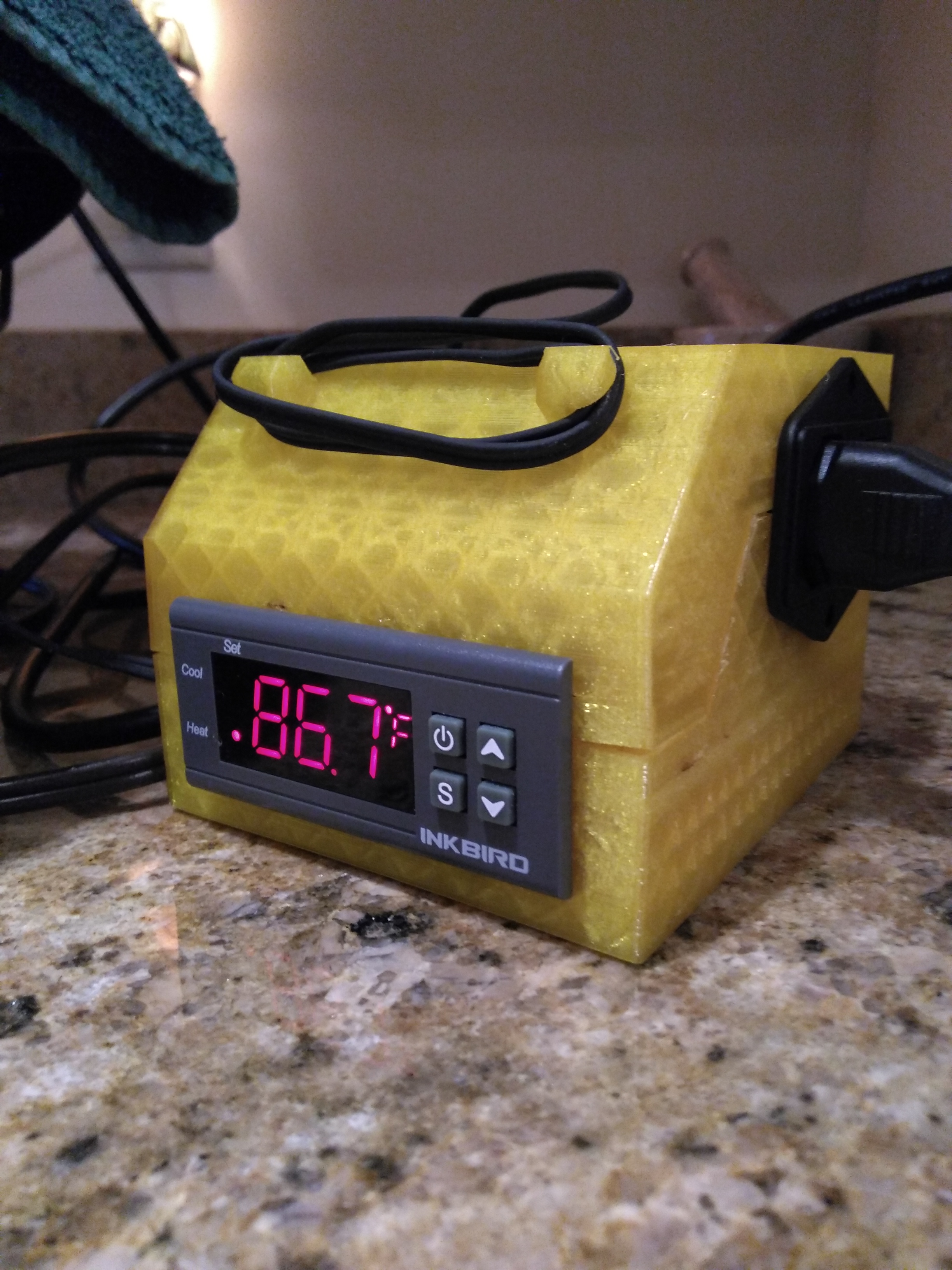 Inkbird Temperature Controller Case